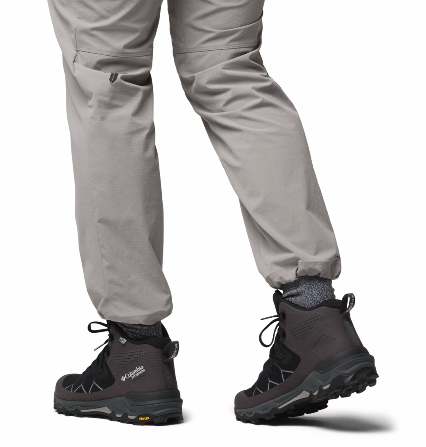 Columbia Men Black OutDry Peakfreak Titanium Shoes (Fully Waterproof)