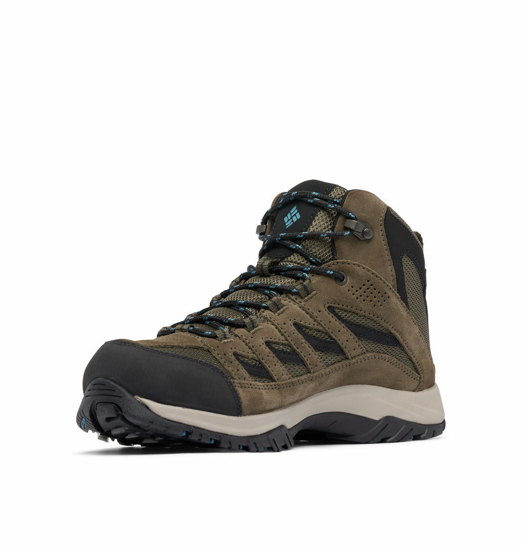 Columbia Men Olive CRESTWOOD MID WATERPROOF
