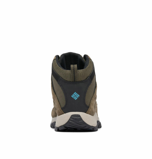 Columbia Men Olive CRESTWOOD MID WATERPROOF