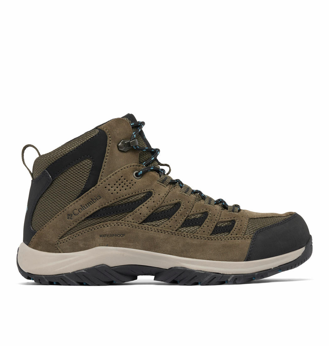 Columbia Men Olive CRESTWOOD MID WATERPROOF