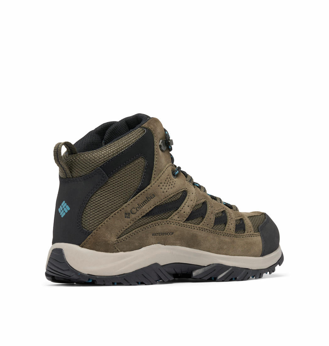 Columbia Men Olive CRESTWOOD MID WATERPROOF