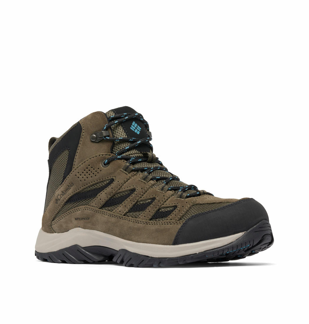 Columbia Men Olive CRESTWOOD MID WATERPROOF