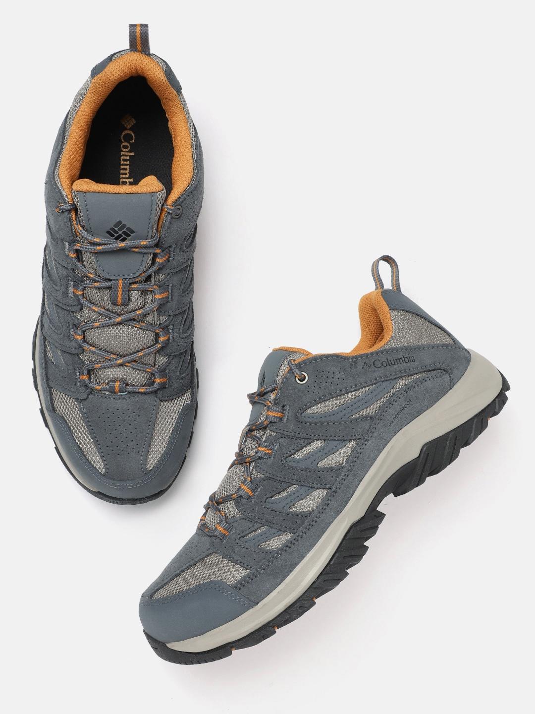 Columbia Men Grey CRESTWOOD WATERPROOF