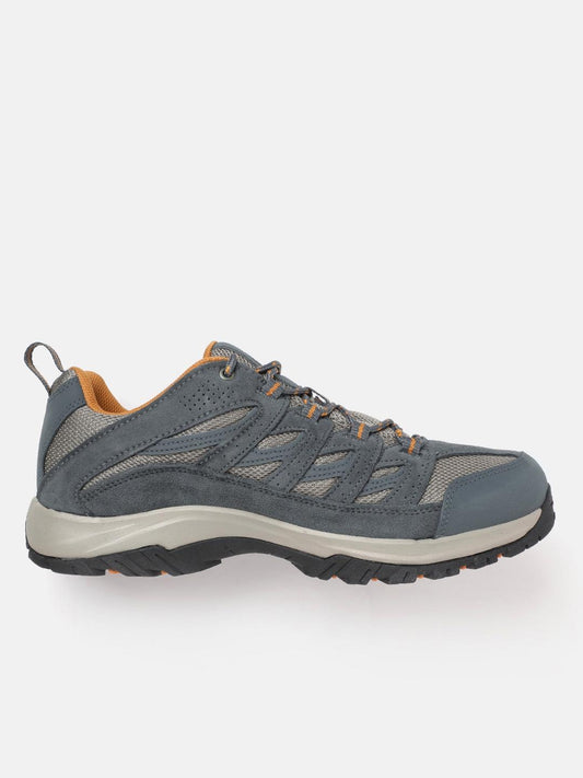 Columbia Men Grey CRESTWOOD Water Resistant Shoes