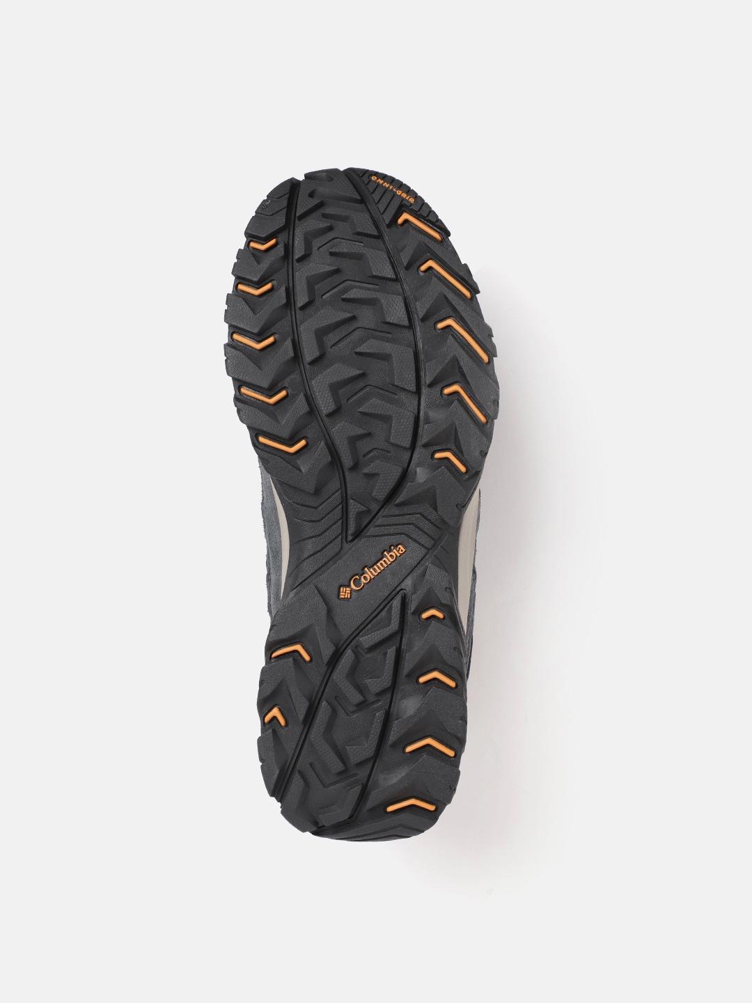 Columbia Men Grey CRESTWOOD WATERPROOF