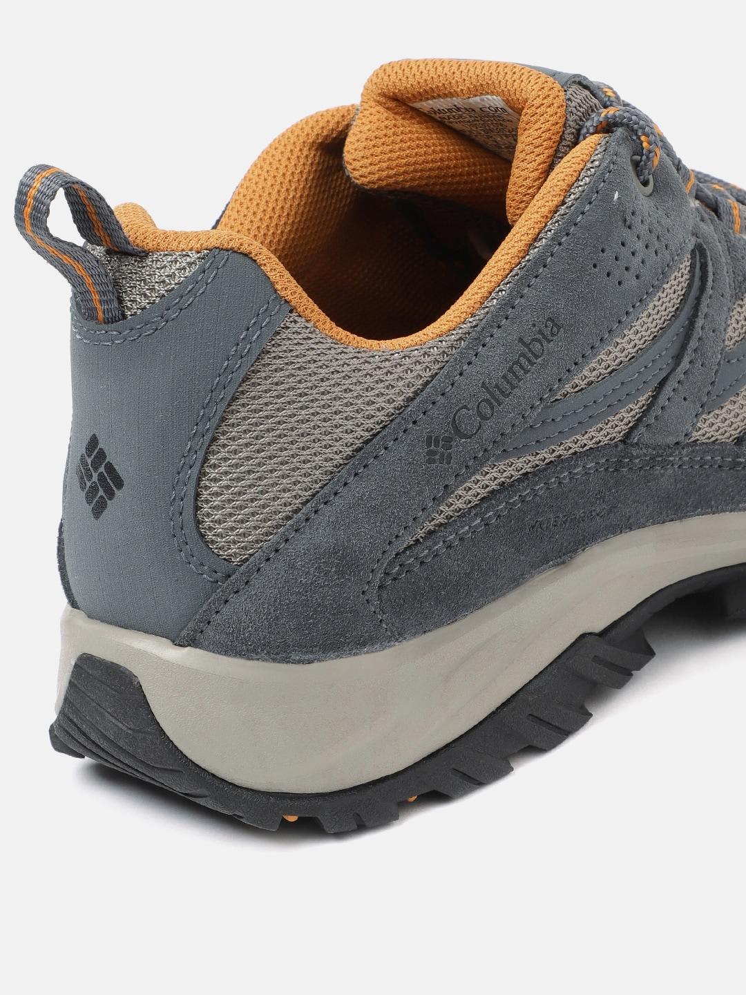 Columbia Men Grey CRESTWOOD WATERPROOF
