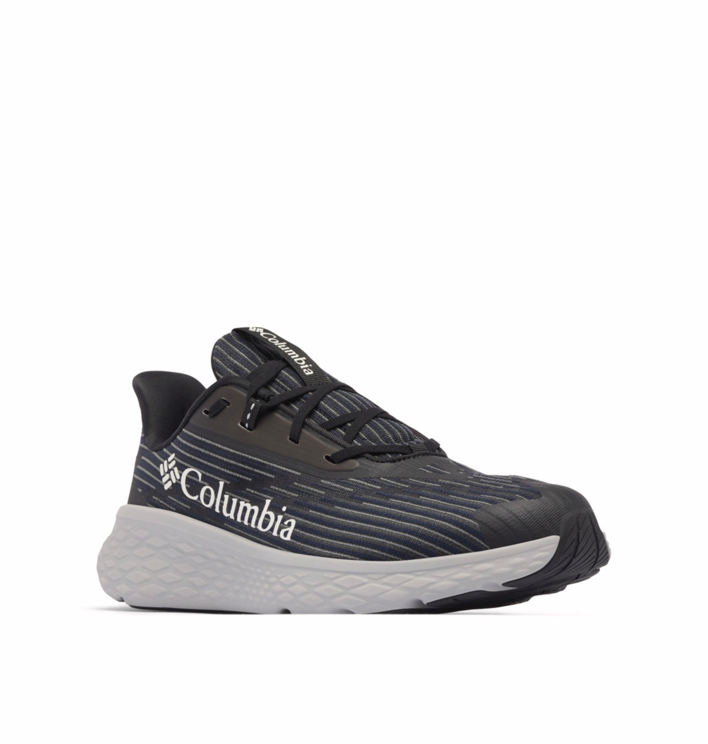 Columbia Men Black OmniGrip Konos Swift Trail Running Shoes