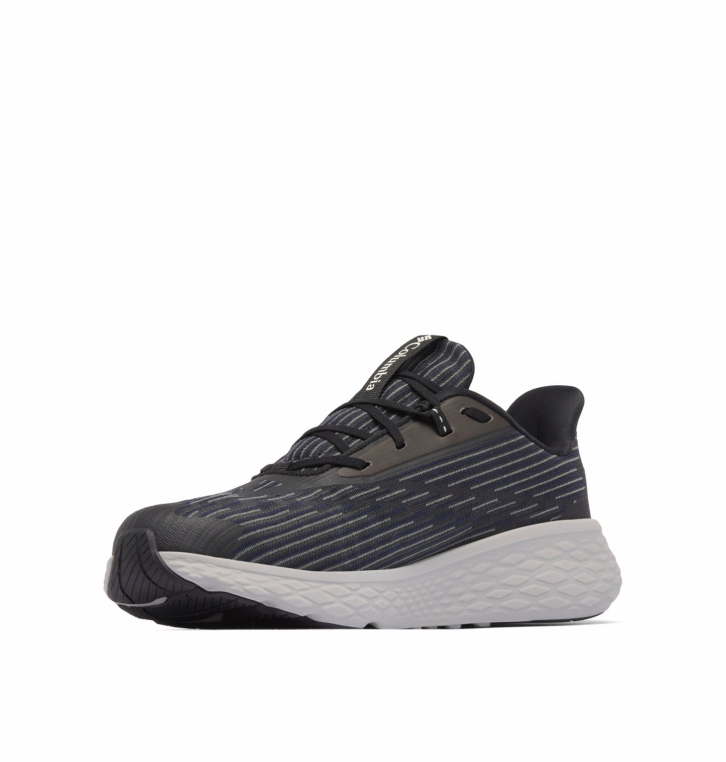 Columbia Men Black OmniGrip Konos Swift Trail Running Shoes