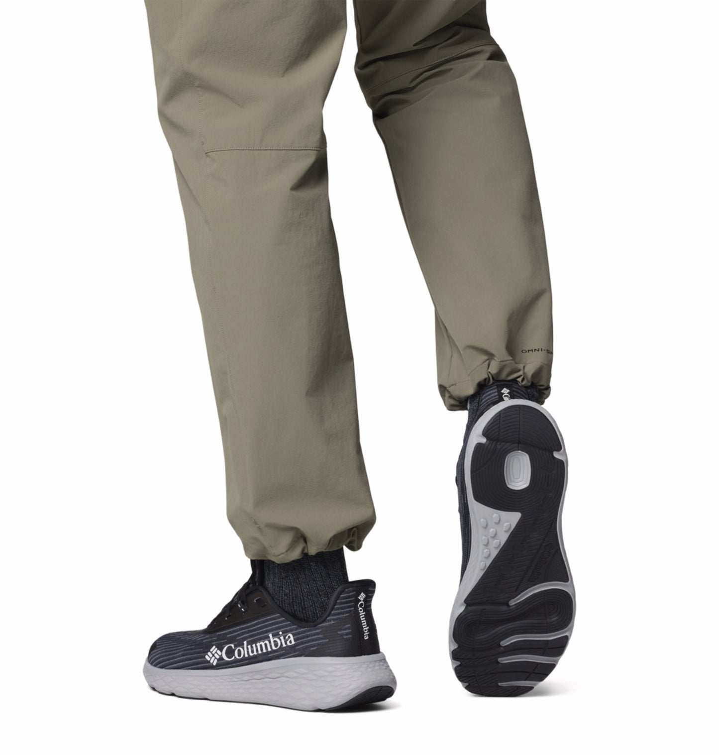 Columbia Men Black OmniGrip Konos Swift Trail Running Shoes