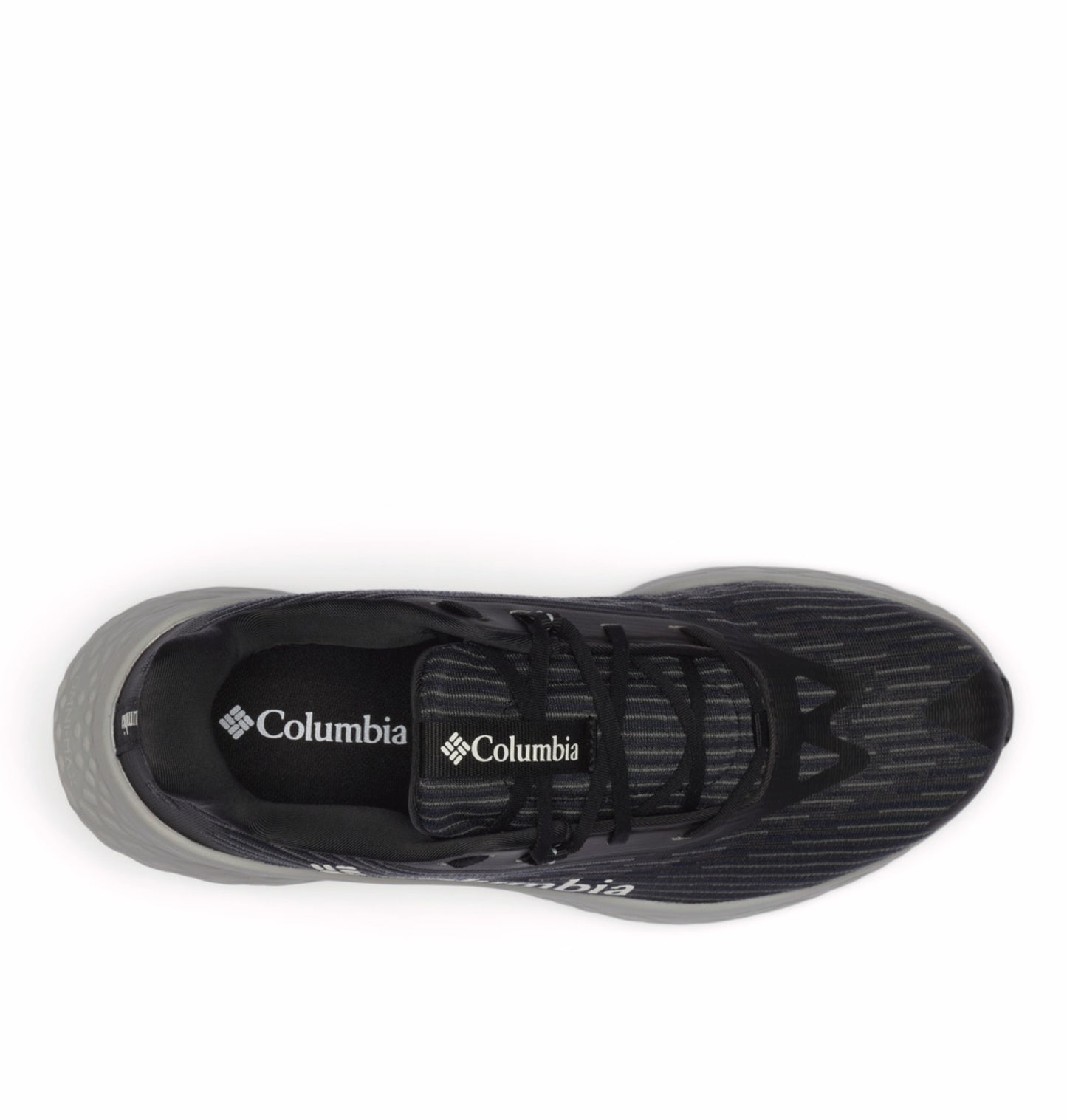 Columbia Men Black OmniGrip Konos Swift Trail Running Shoes