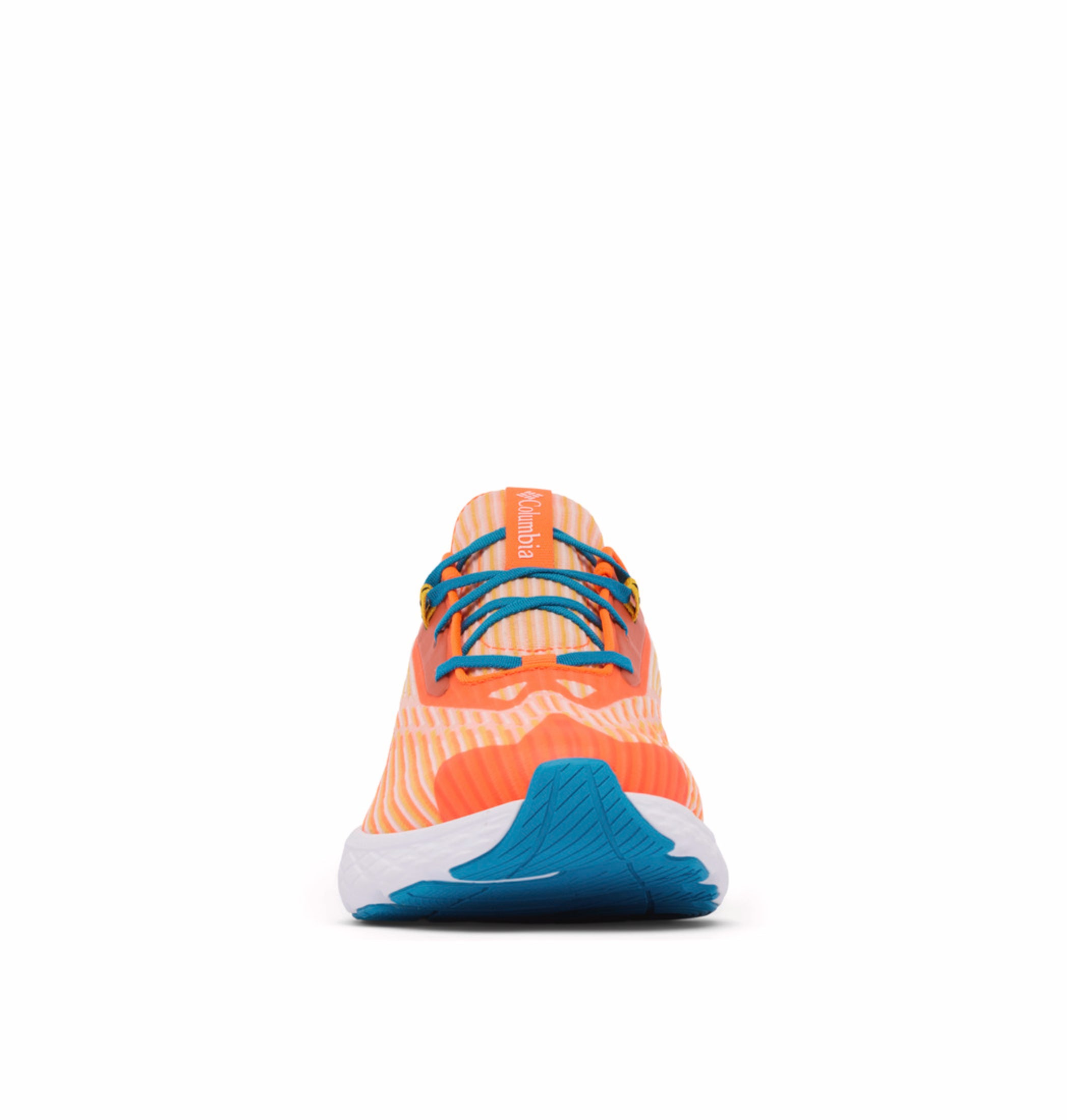 Columbia Men Orange OmniGrip Konos Swift Trail Running Shoes