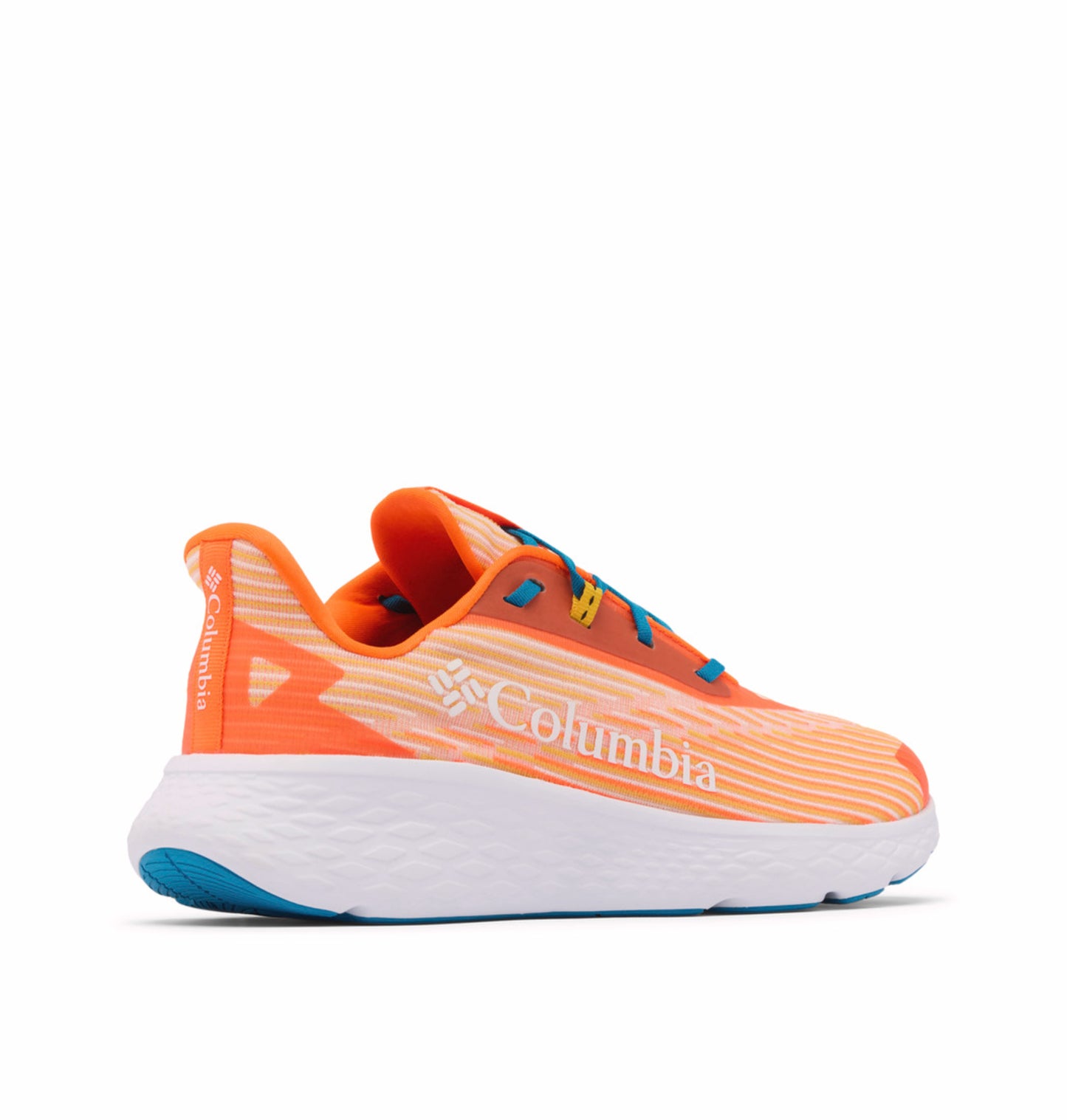 Columbia Men Orange OmniGrip Konos Swift Trail Running Shoes