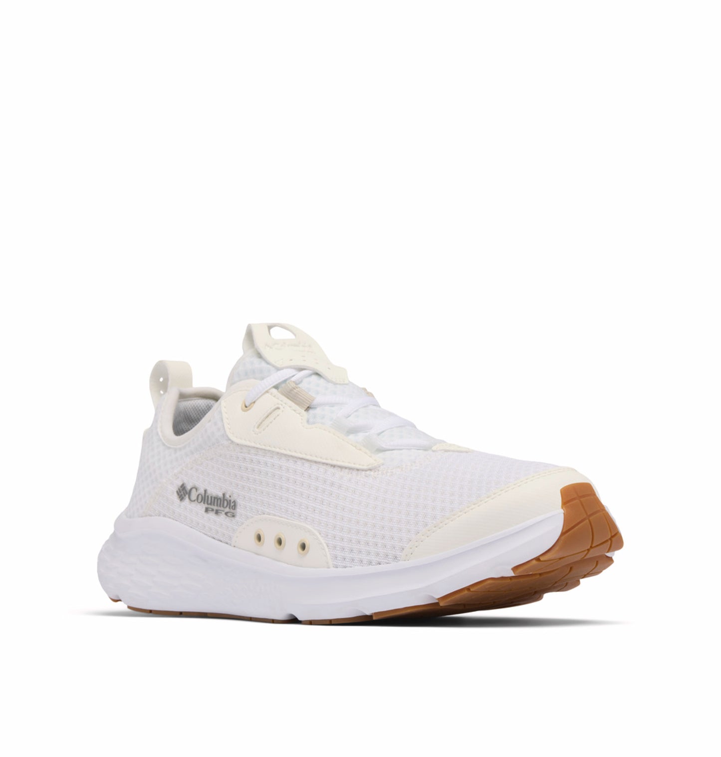 Columbia Men White Omni-Max Castback PFG Water Shoes