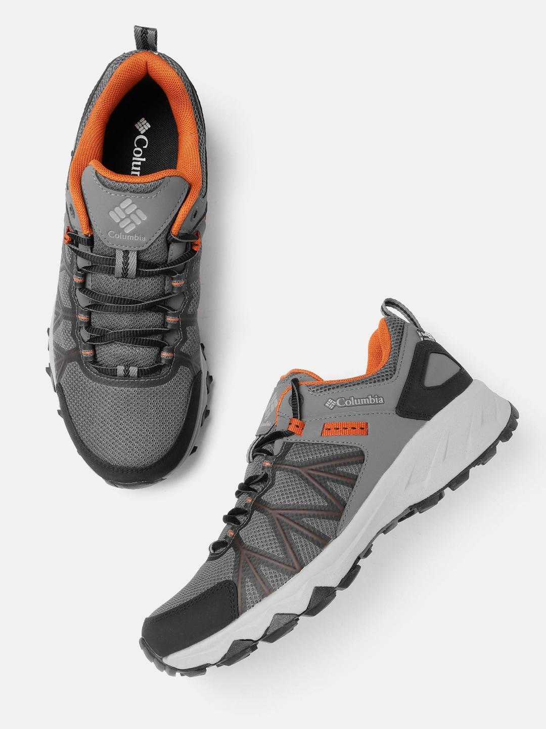 Columbia Men Grey PEAKFREAK II OUTDRY (Complete Waterproof)