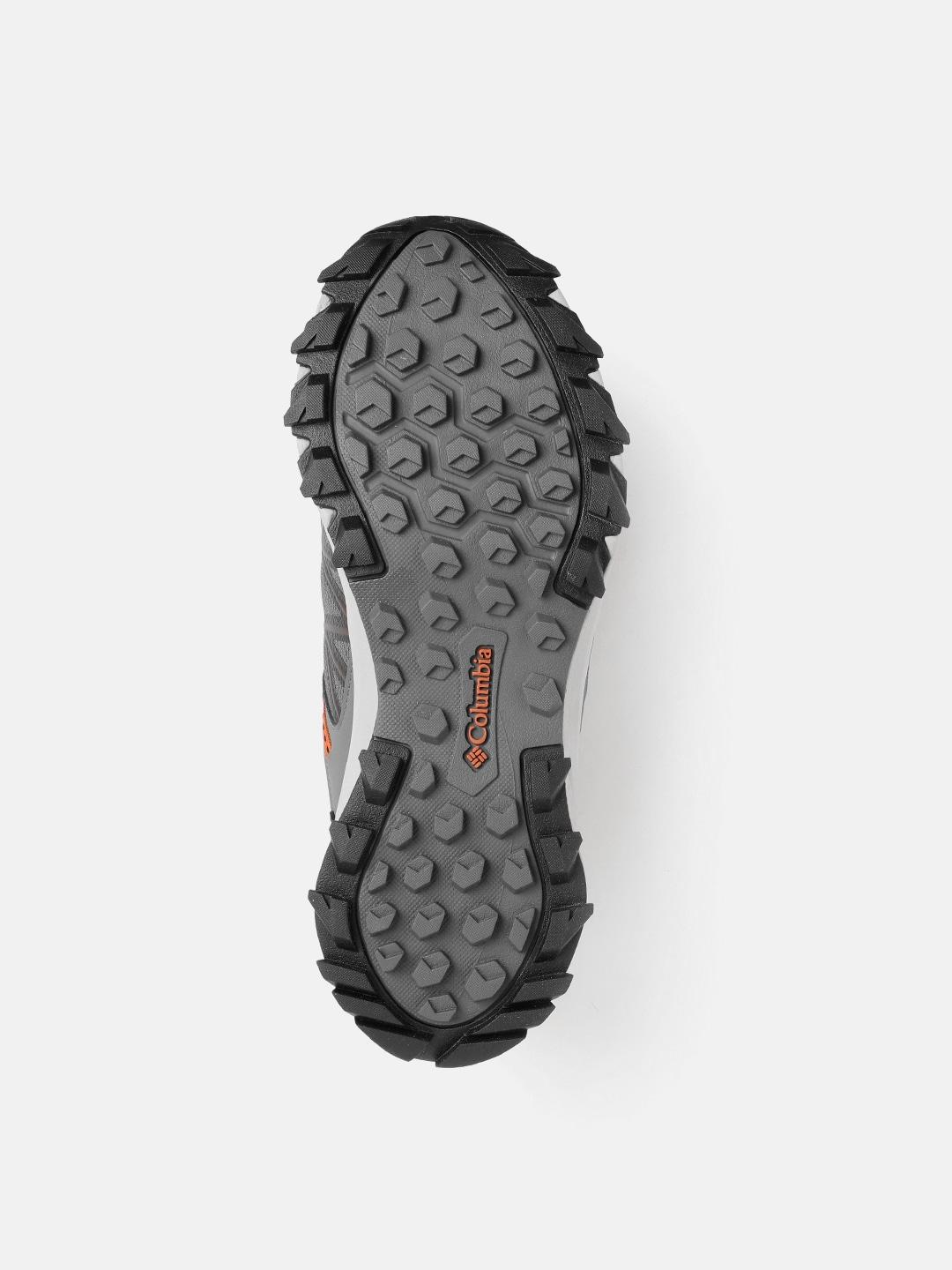 Columbia Men Grey PEAKFREAK II OUTDRY (Complete Waterproof)