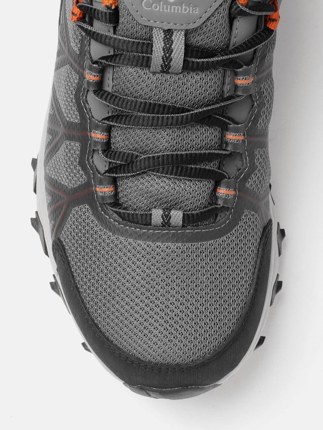 Columbia Men Grey PEAKFREAK II OUTDRY (Complete Waterproof)