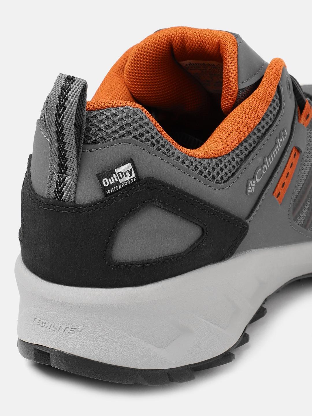 Columbia Men Grey PEAKFREAK II OUTDRY (Complete Waterproof)