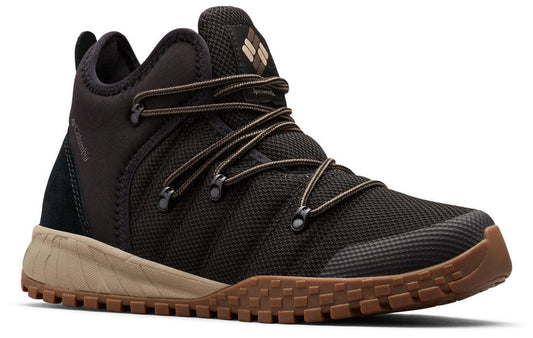 Columbia Men Black FAIRBANKS 503 Water Resistant Shoes