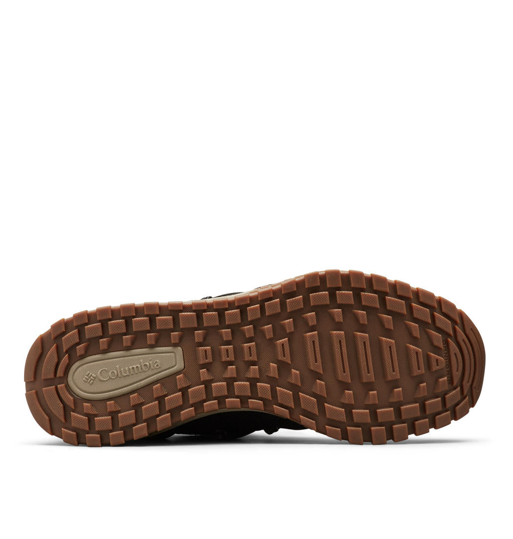 Columbia Men Black FAIRBANKS 503 Water Resistant Shoes