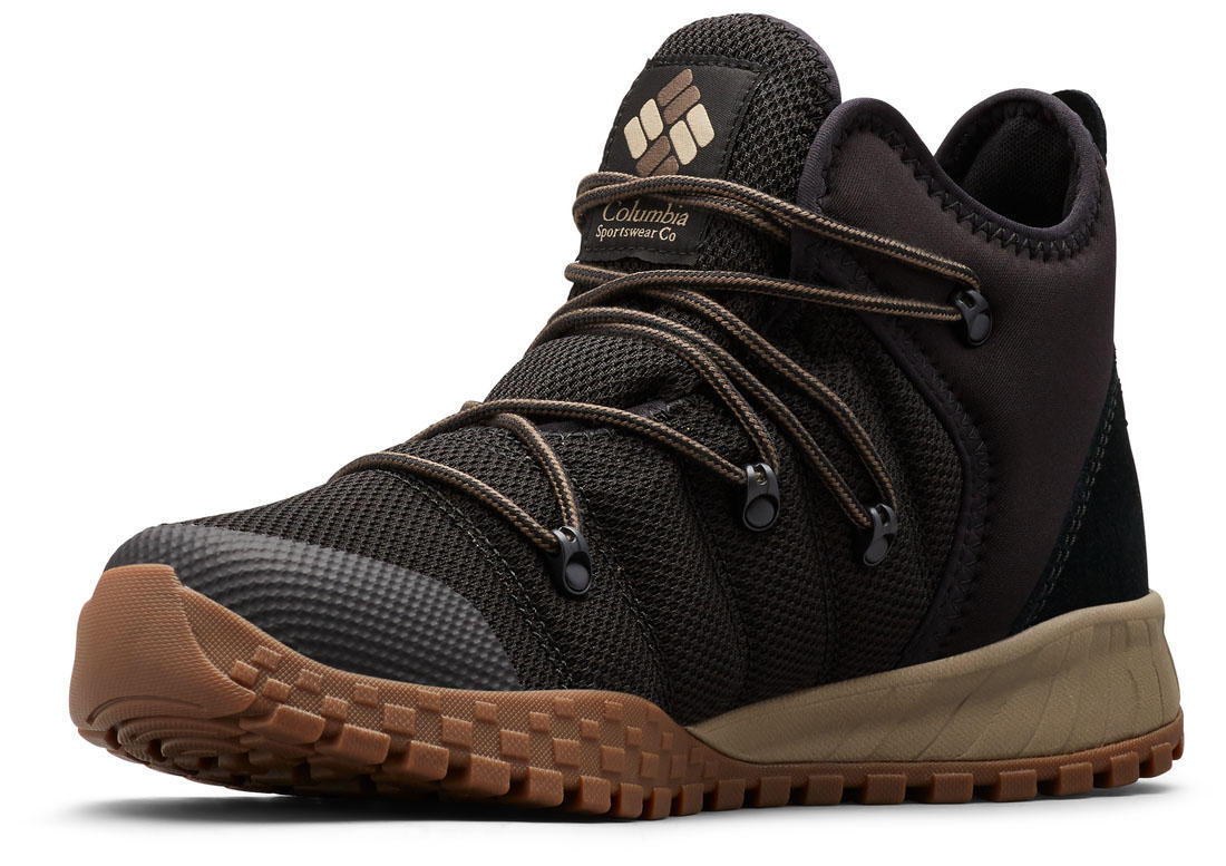Columbia Men Black FAIRBANKS 503 Water Resistant Shoes