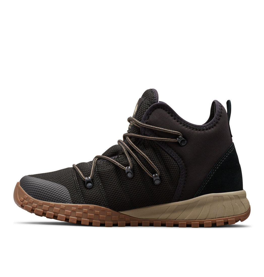 Columbia Men Black FAIRBANKS 503 Water Resistant Shoes