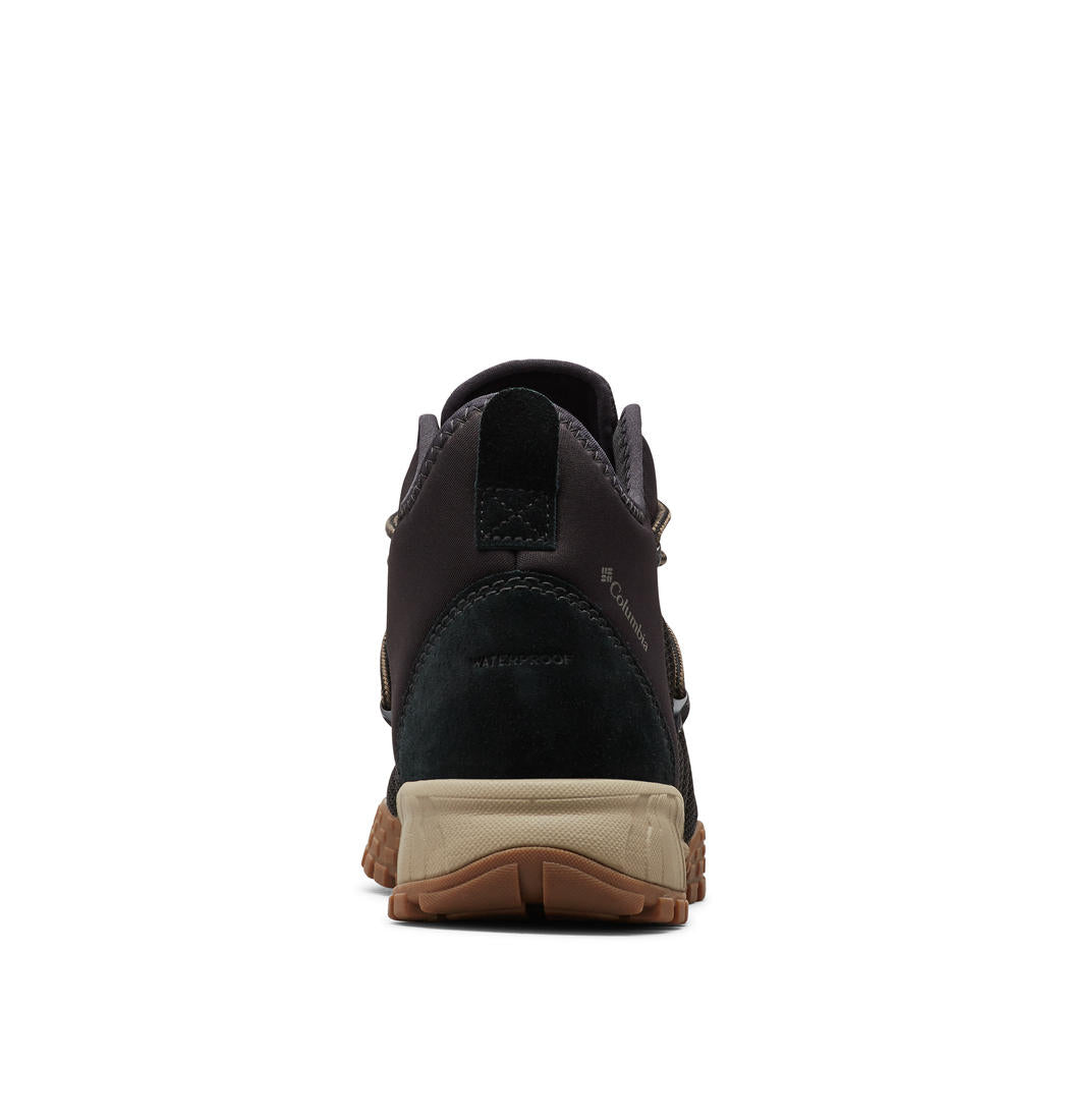 Columbia Men Black FAIRBANKS 503 Water Resistant Shoes