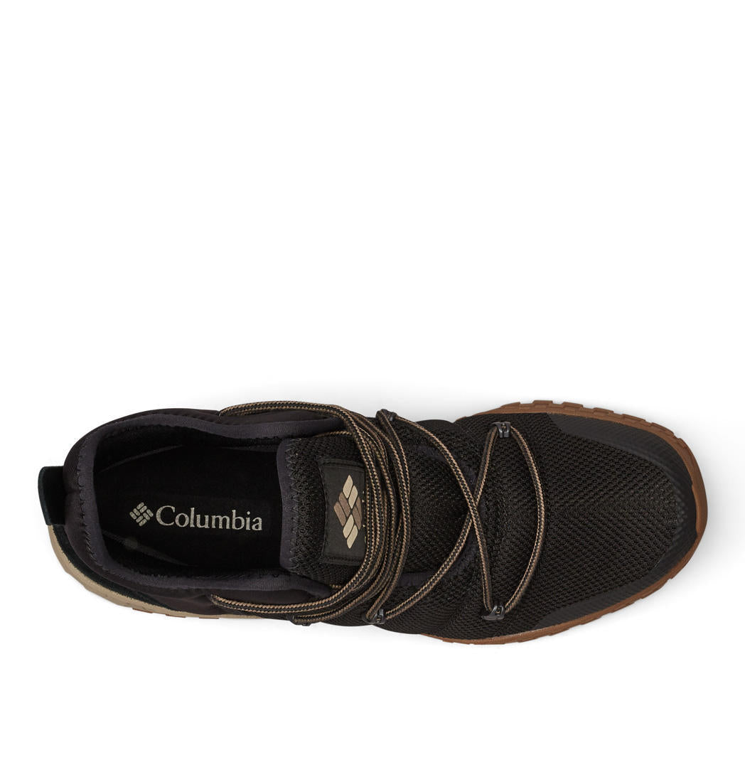 Columbia Men Black FAIRBANKS 503 Water Resistant Shoes