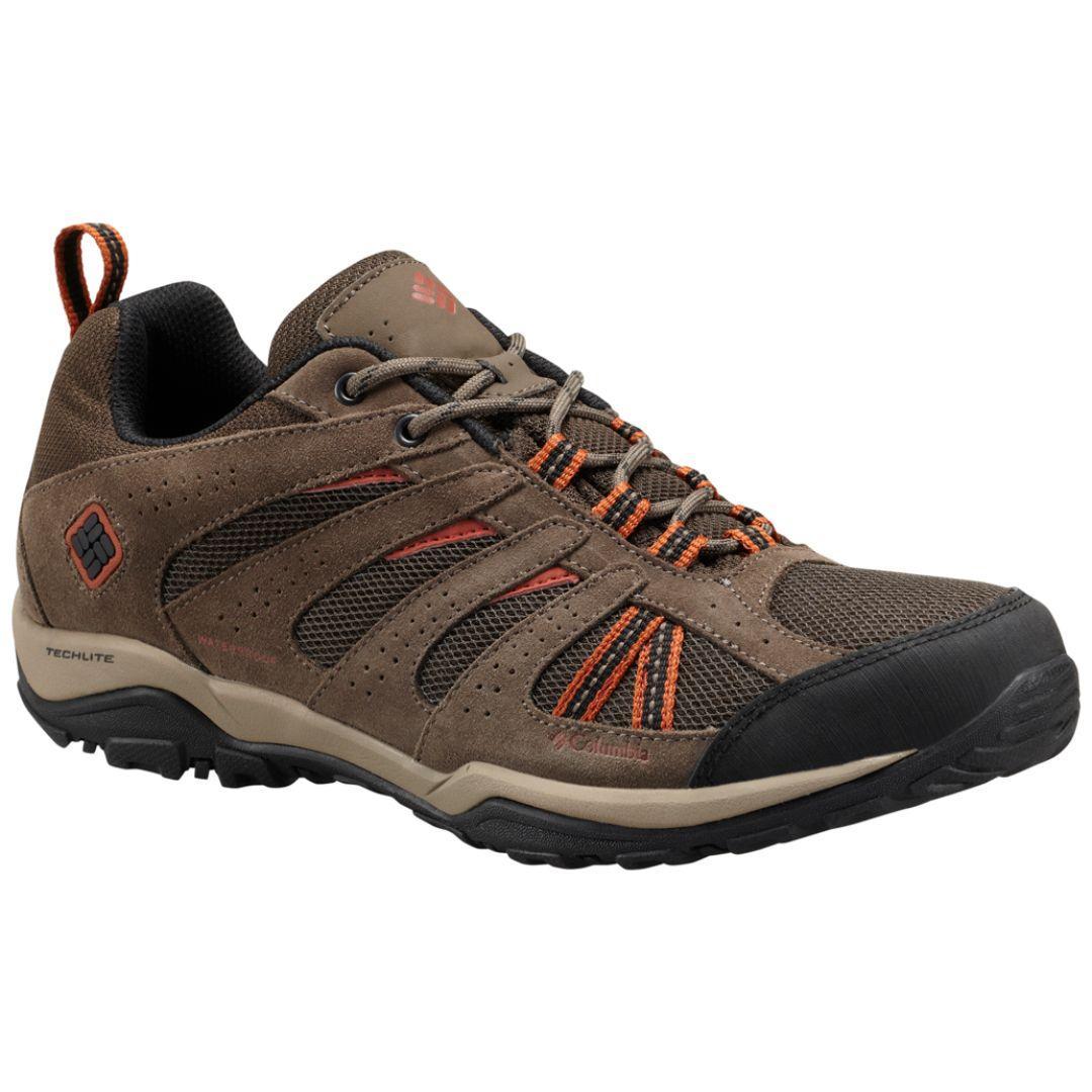 Columbia Men Brown NORTH PLAINS DRIFTER WATERPROOF