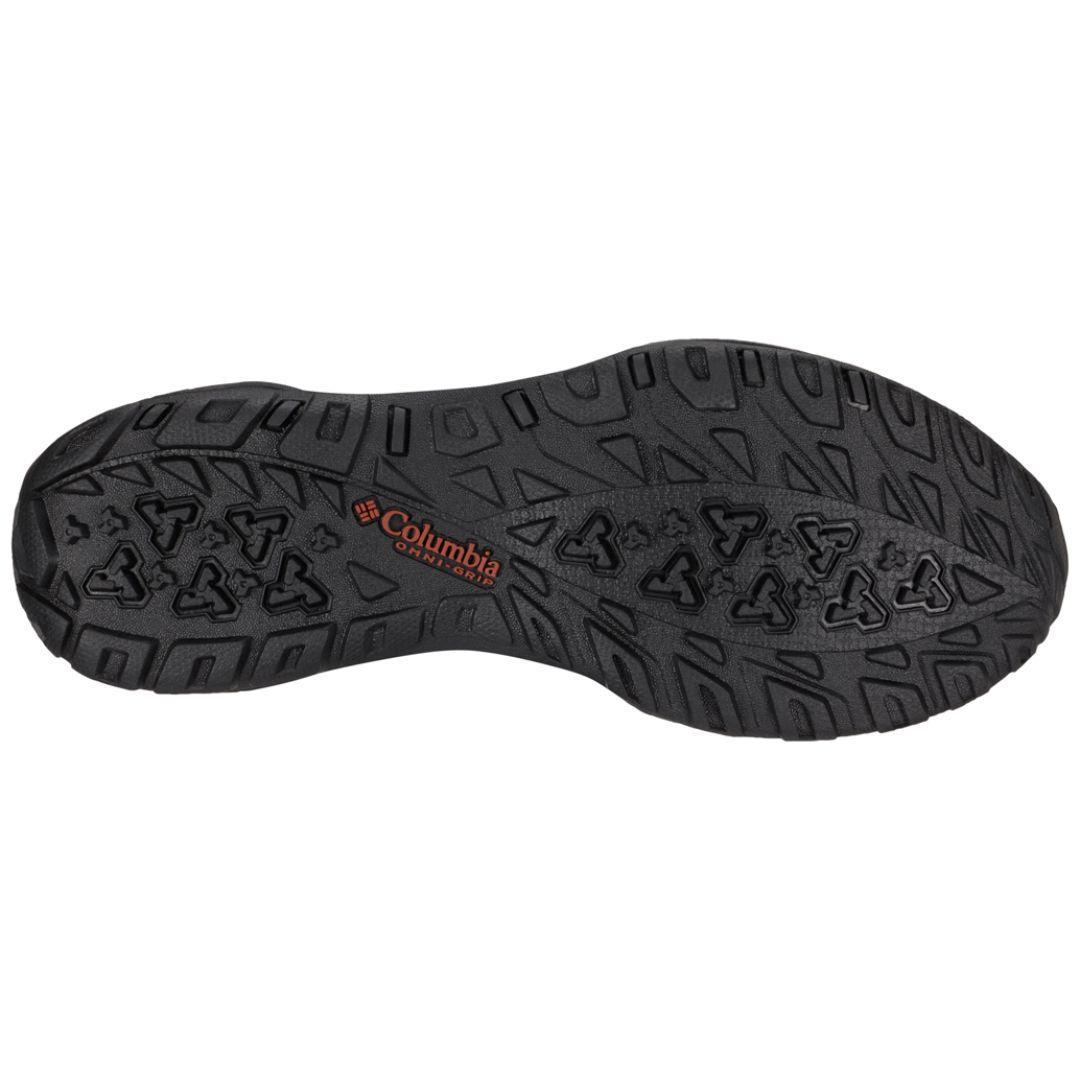 Columbia Men Brown NORTH PLAINS DRIFTER WATERPROOF