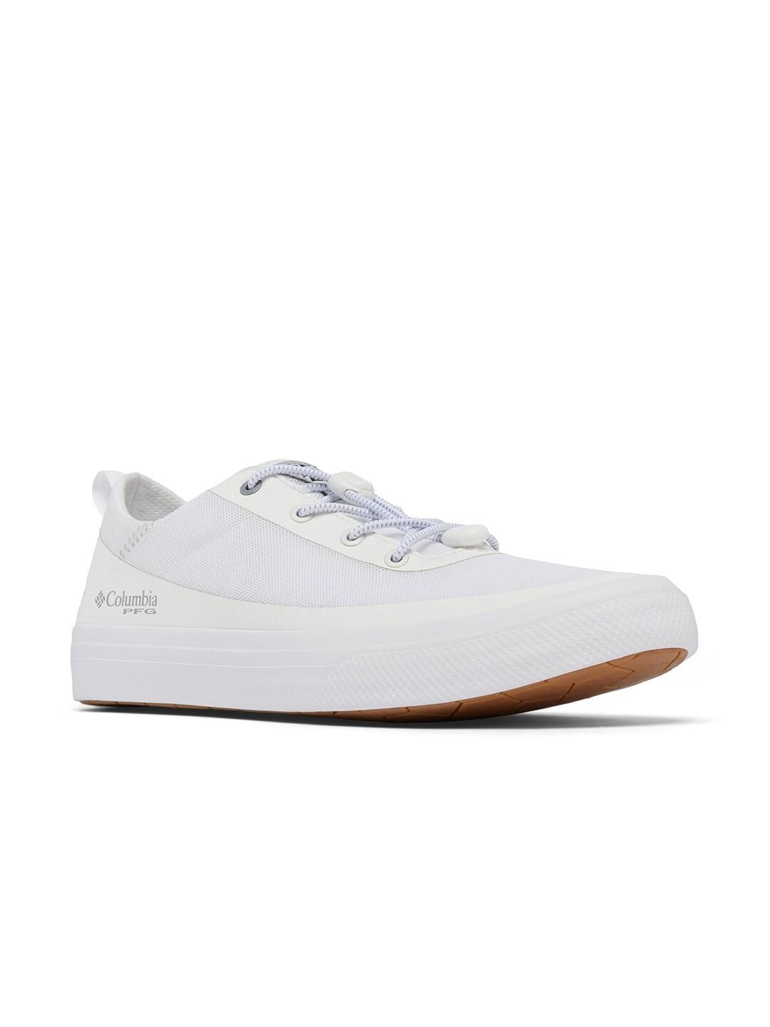 Columbia Men White BONEHEAD PFG