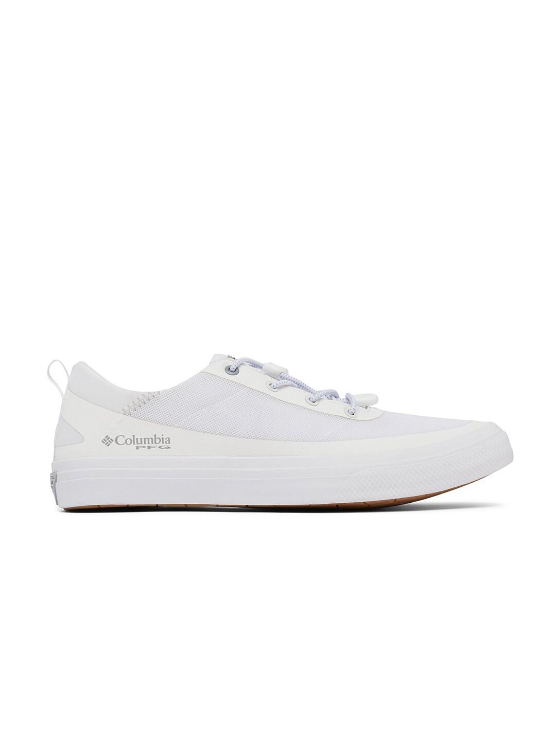 Columbia Men White BONEHEAD PFG