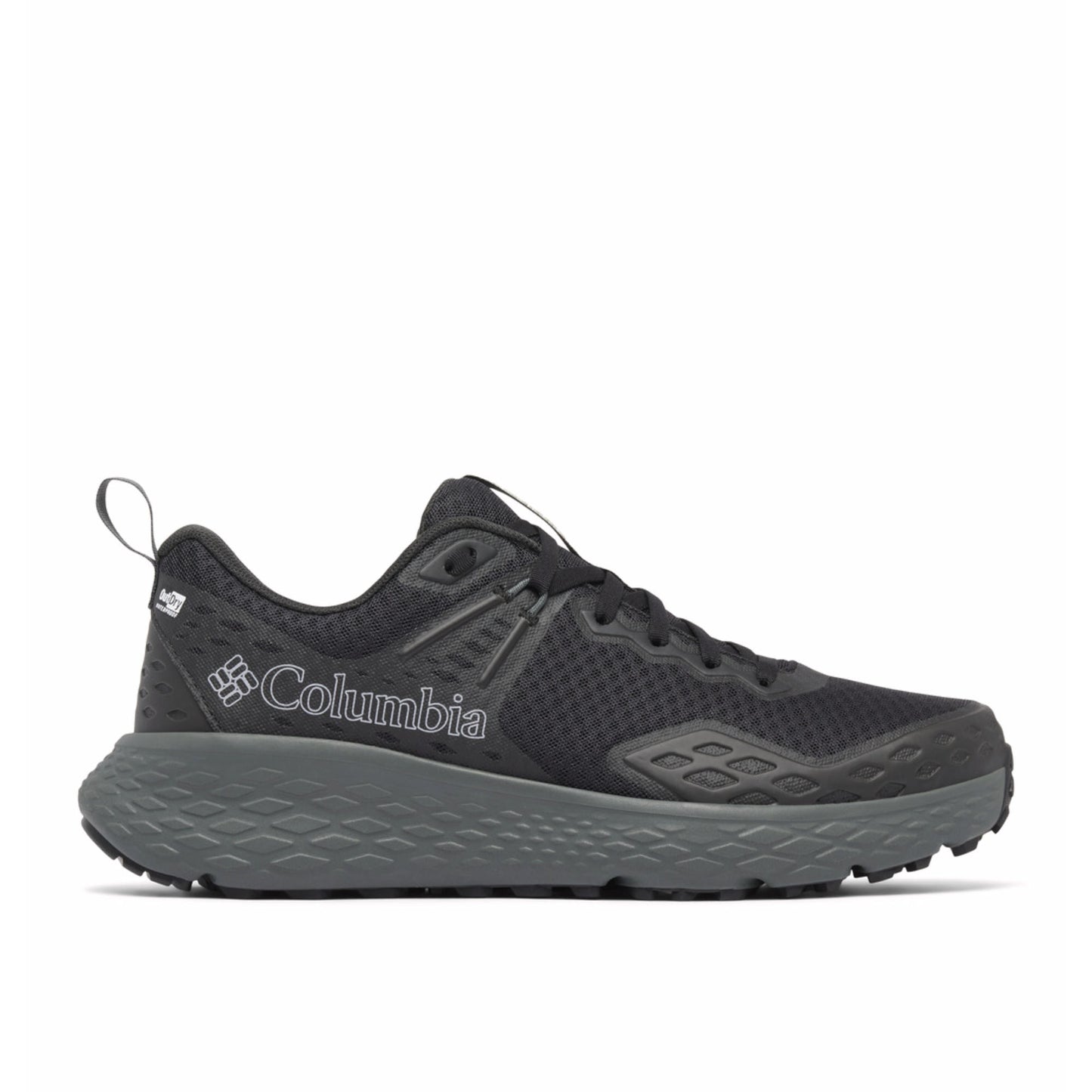Columbia Men Black OutDry Konos TRS Shoes (Full Waterproof)