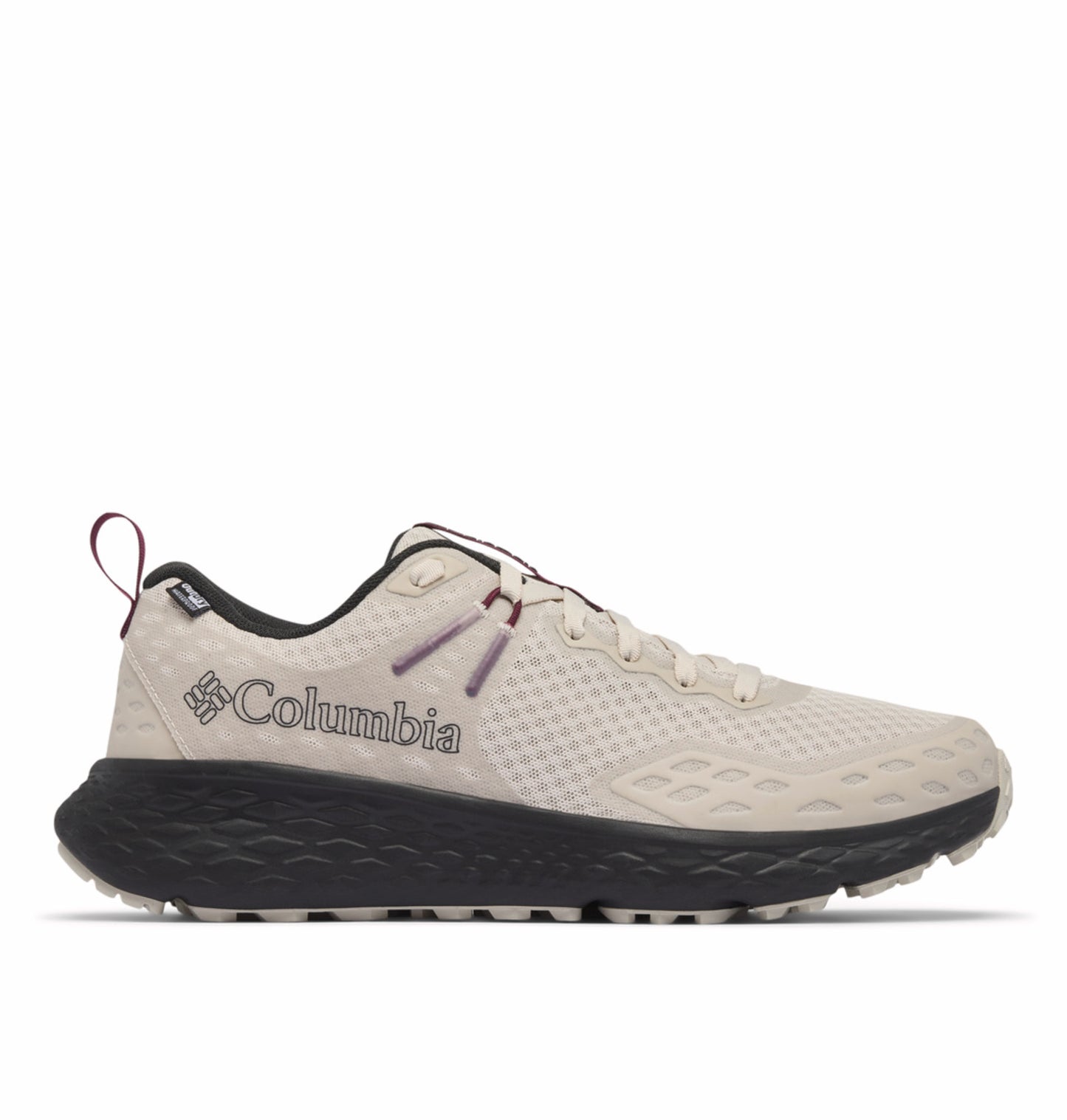 Columbia Men Off White OmniMax Konos TRS Waterproof Hiking and Trekking Shoes
