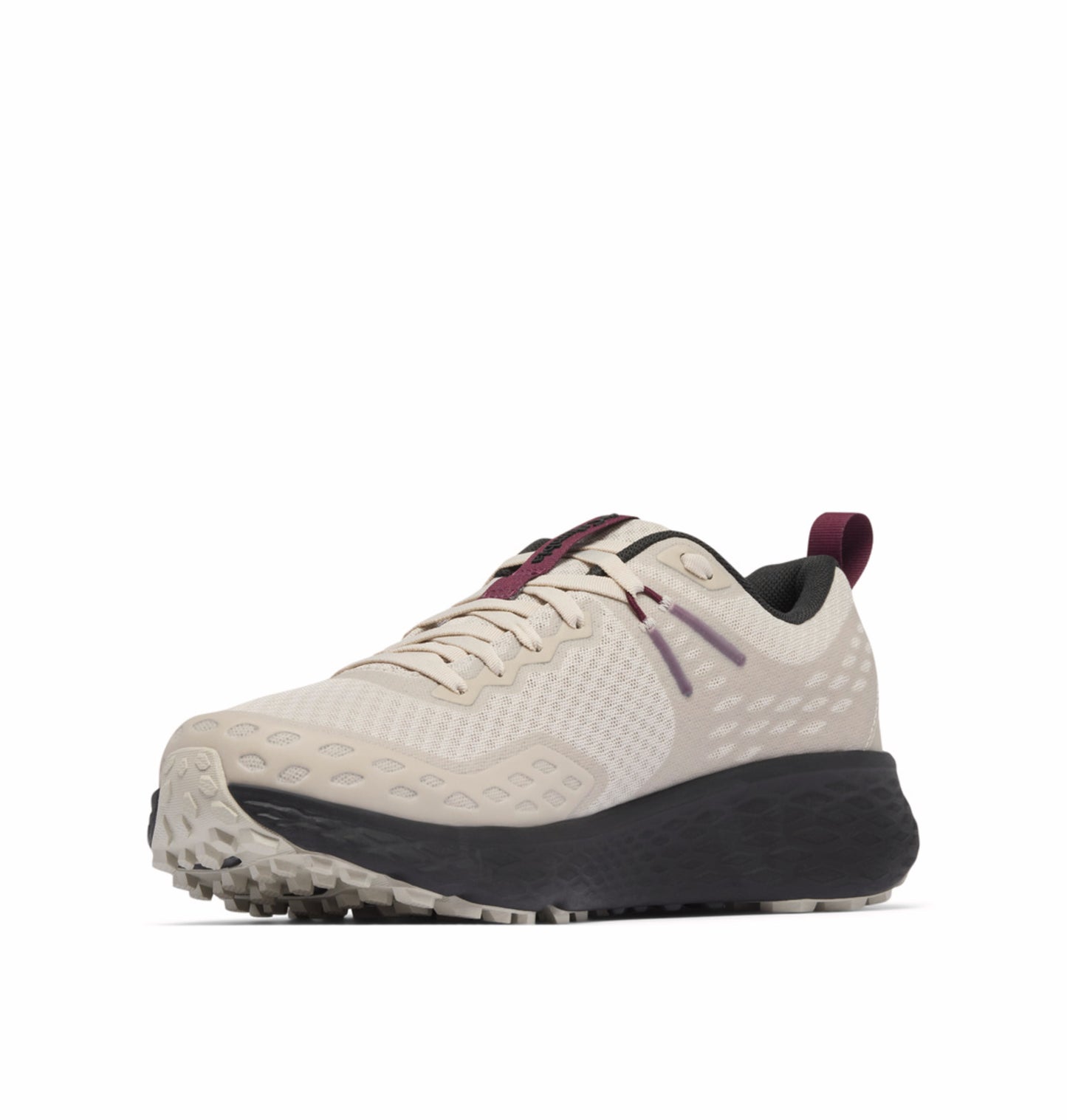 Columbia Men Off White OmniMax Konos TRS Waterproof Hiking and Trekking Shoes