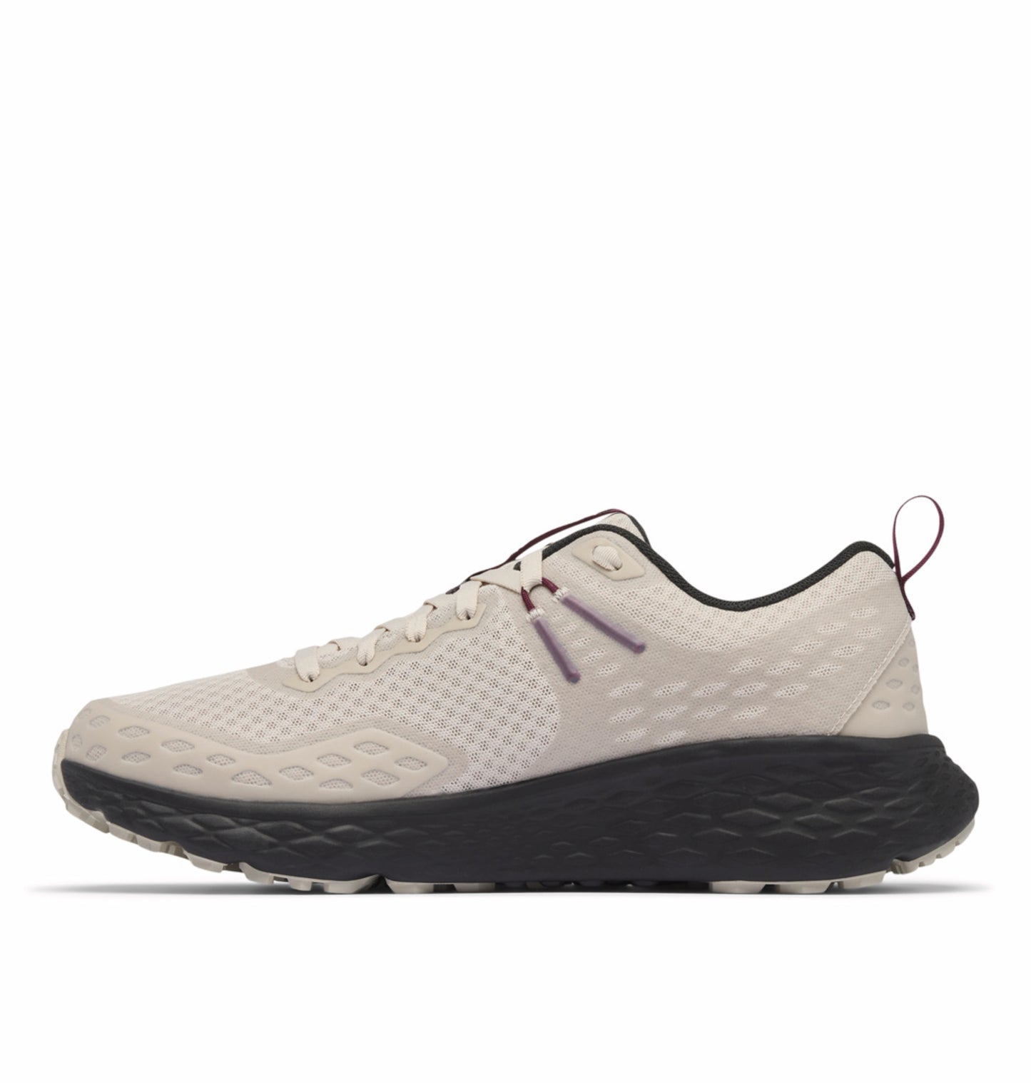 Columbia Men Off White OmniMax Konos TRS Waterproof Hiking and Trekking Shoes
