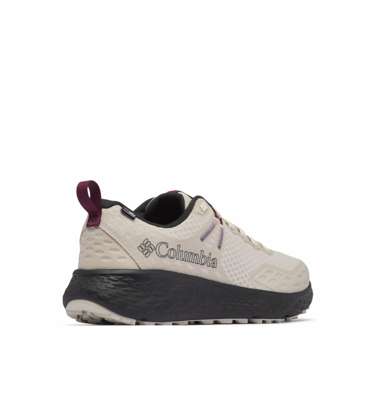 Columbia Men Off White OmniMax Konos TRS Waterproof Hiking and Trekking Shoes