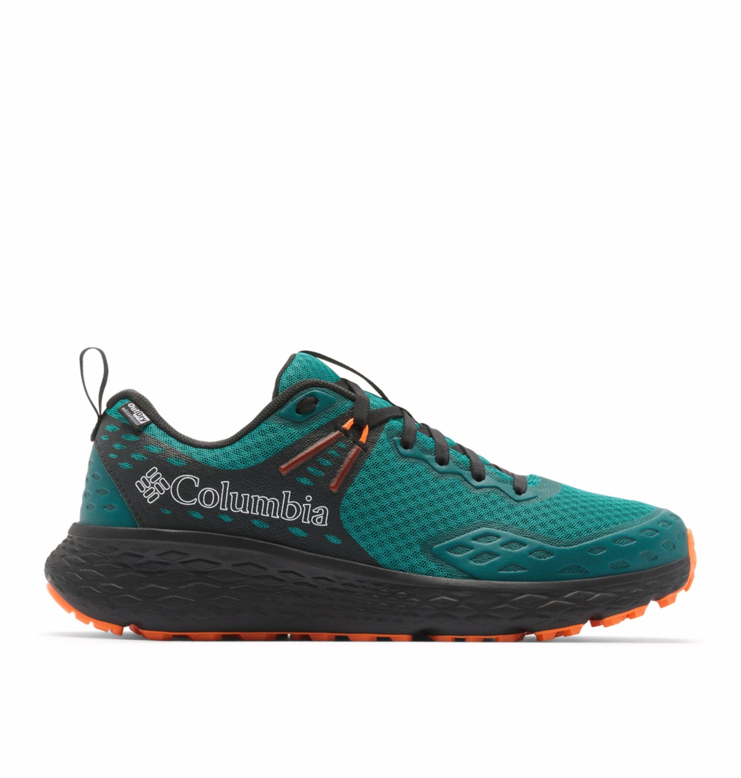 Columbia Men's Teal OutDry Konos TRS Hiking Shoes with Full Waterproof Protection