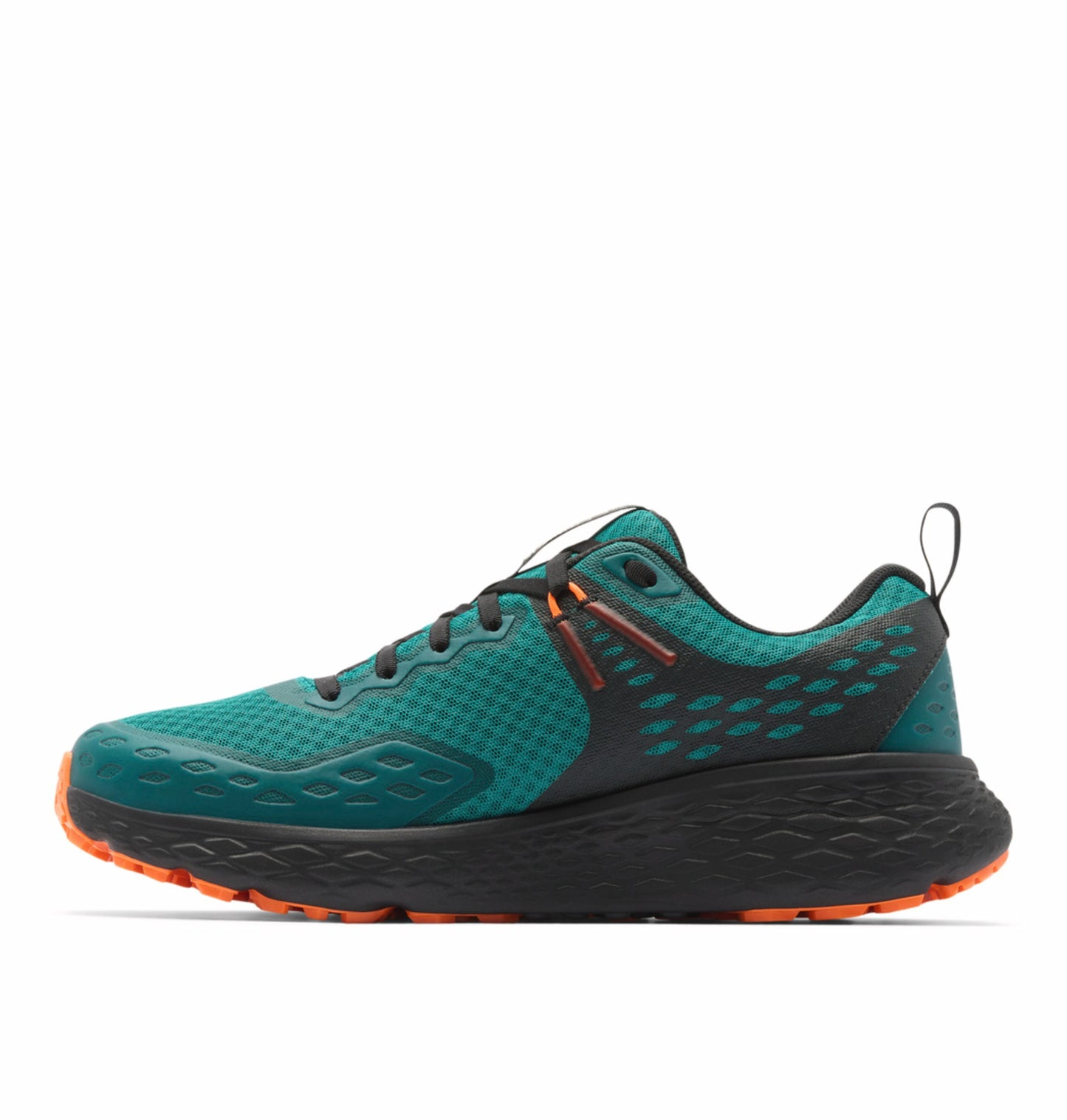 Columbia Men's Teal OutDry Konos TRS Hiking Shoes with Full Waterproof Protection