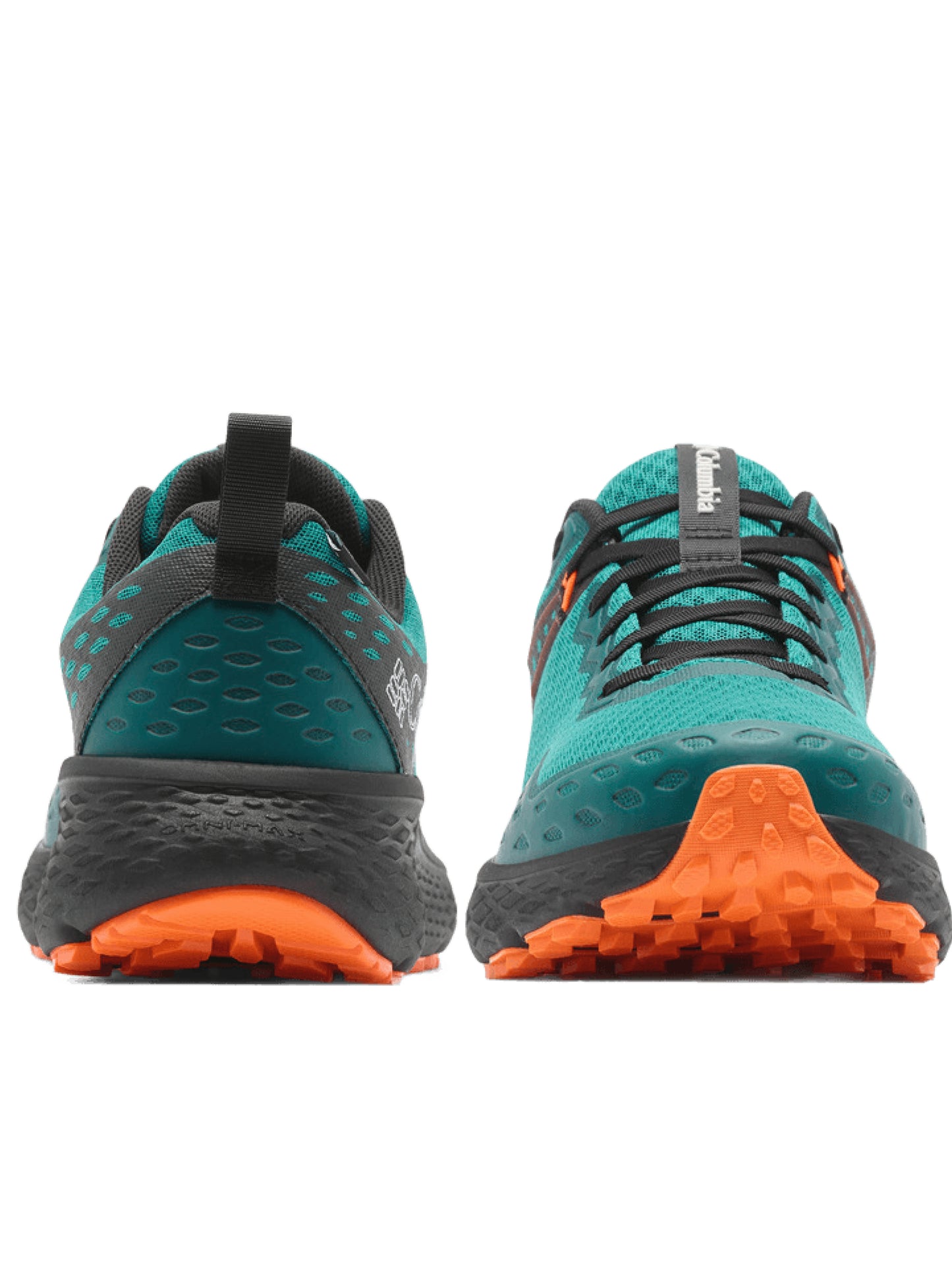Columbia Men's Teal OutDry Konos TRS Hiking Shoes with Full Waterproof Protection