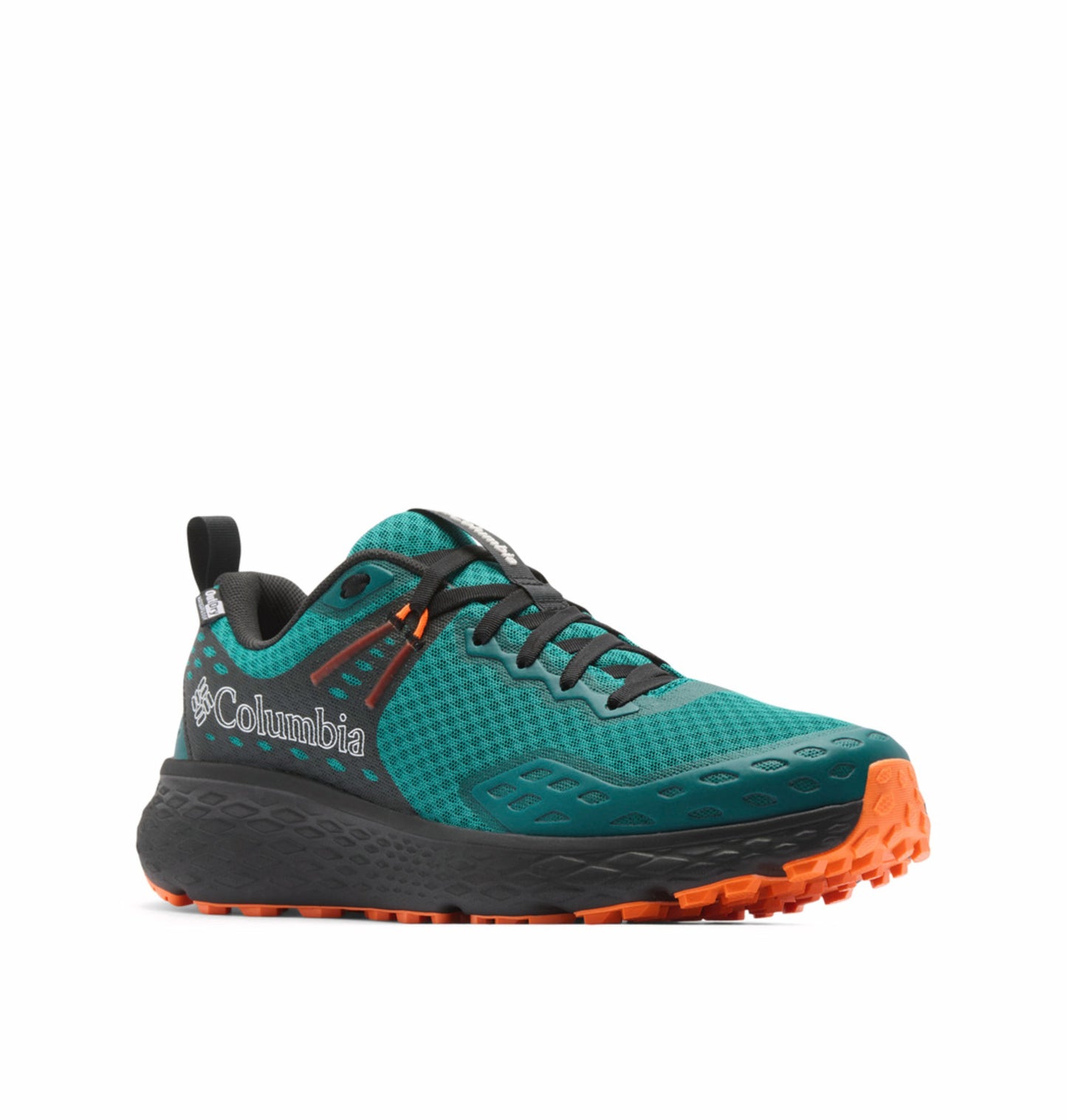Columbia Men's Teal OutDry Konos TRS Hiking Shoes with Full Waterproof Protection