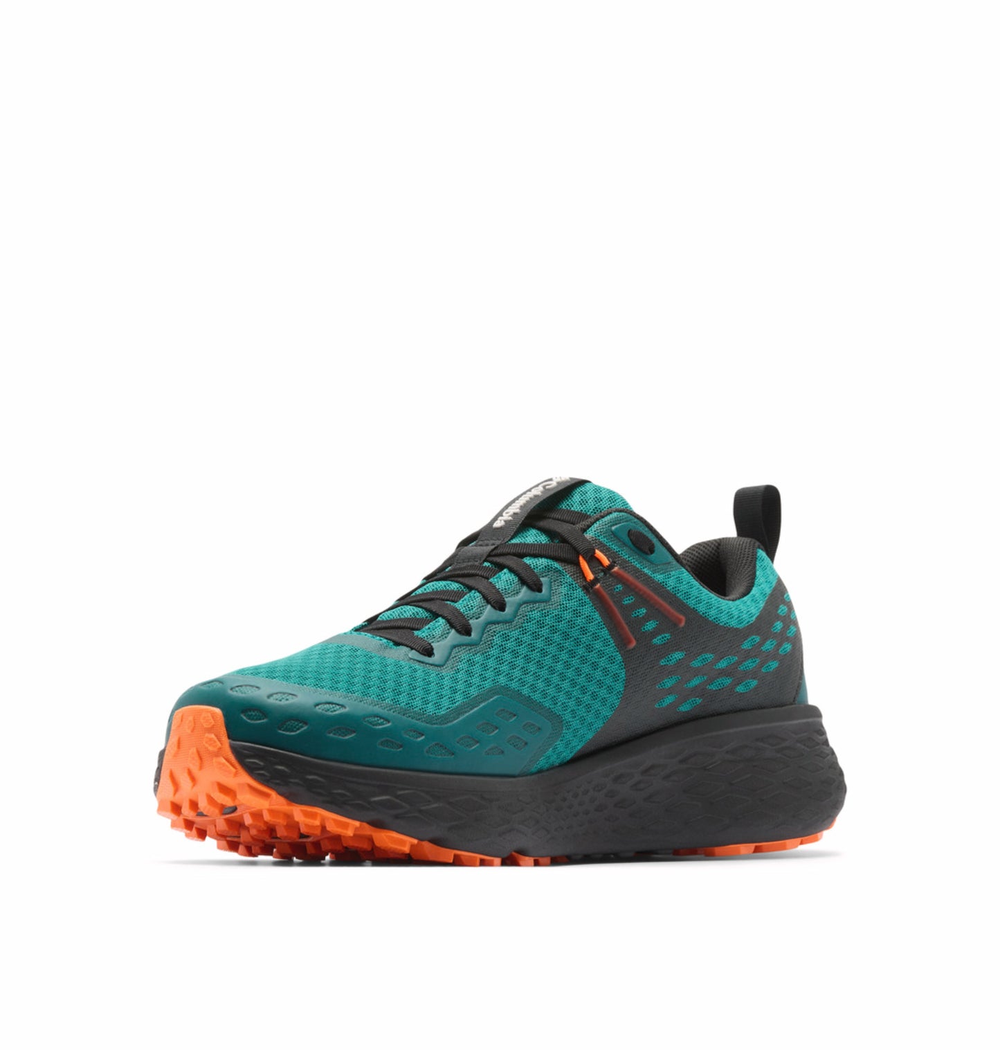 Columbia Men's Teal OutDry Konos TRS Hiking Shoes with Full Waterproof Protection