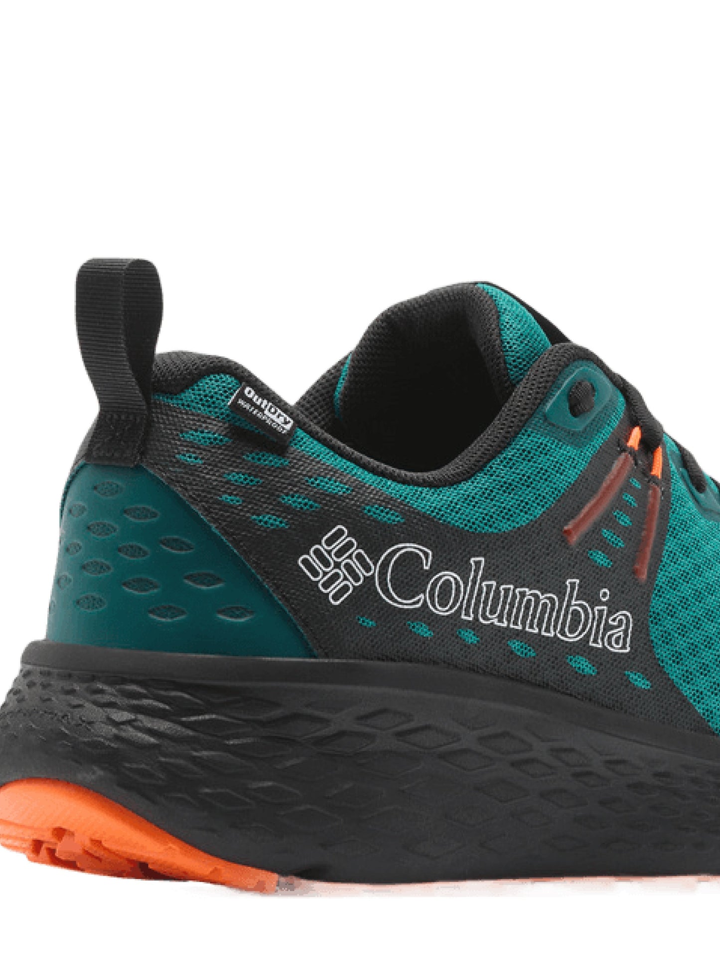 Columbia Men's Teal OutDry Konos TRS Hiking Shoes with Full Waterproof Protection