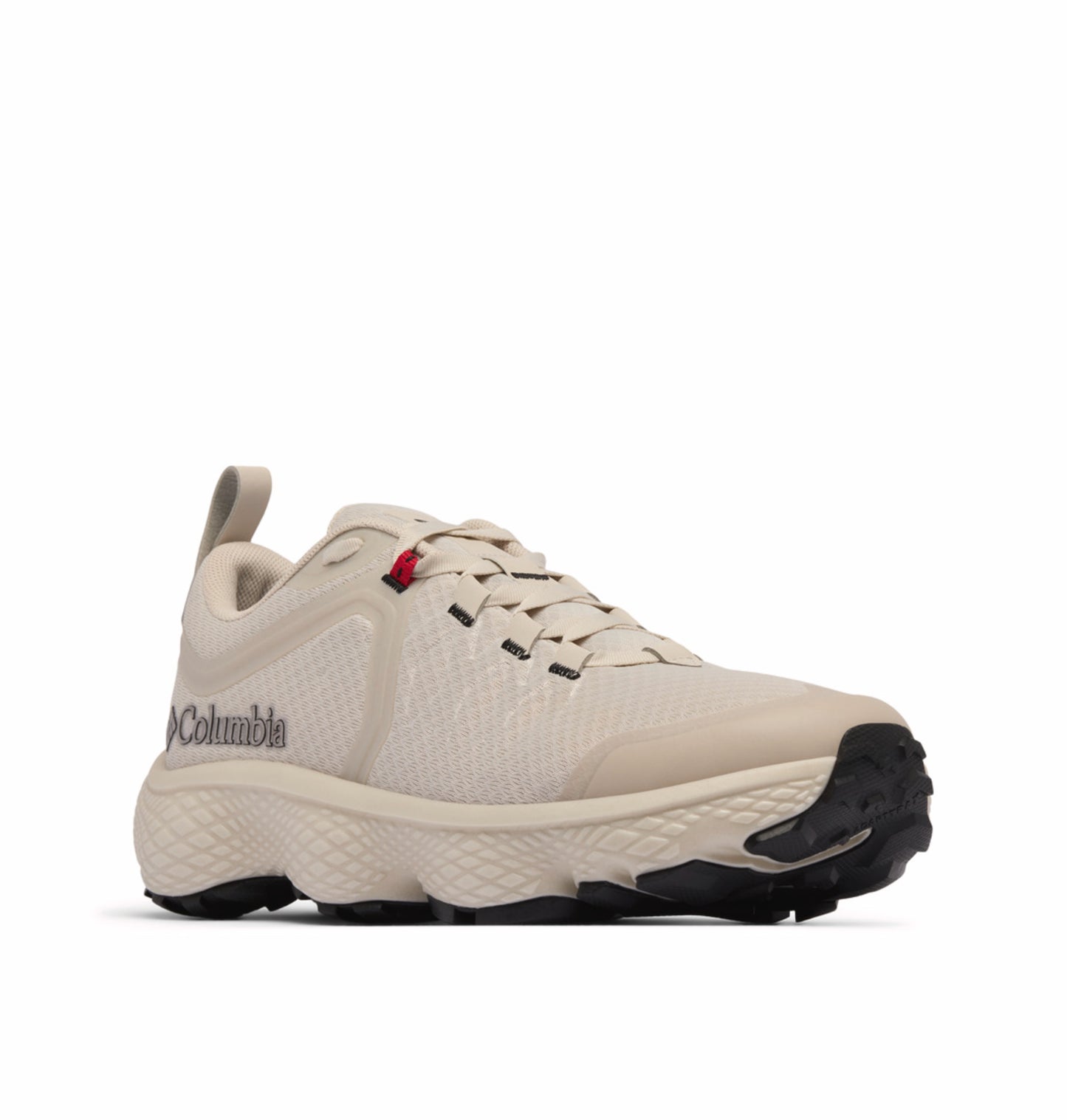 Columbia Men Off White OmniMax Escape Thrive Titanium Hiking and Trekking Shoes