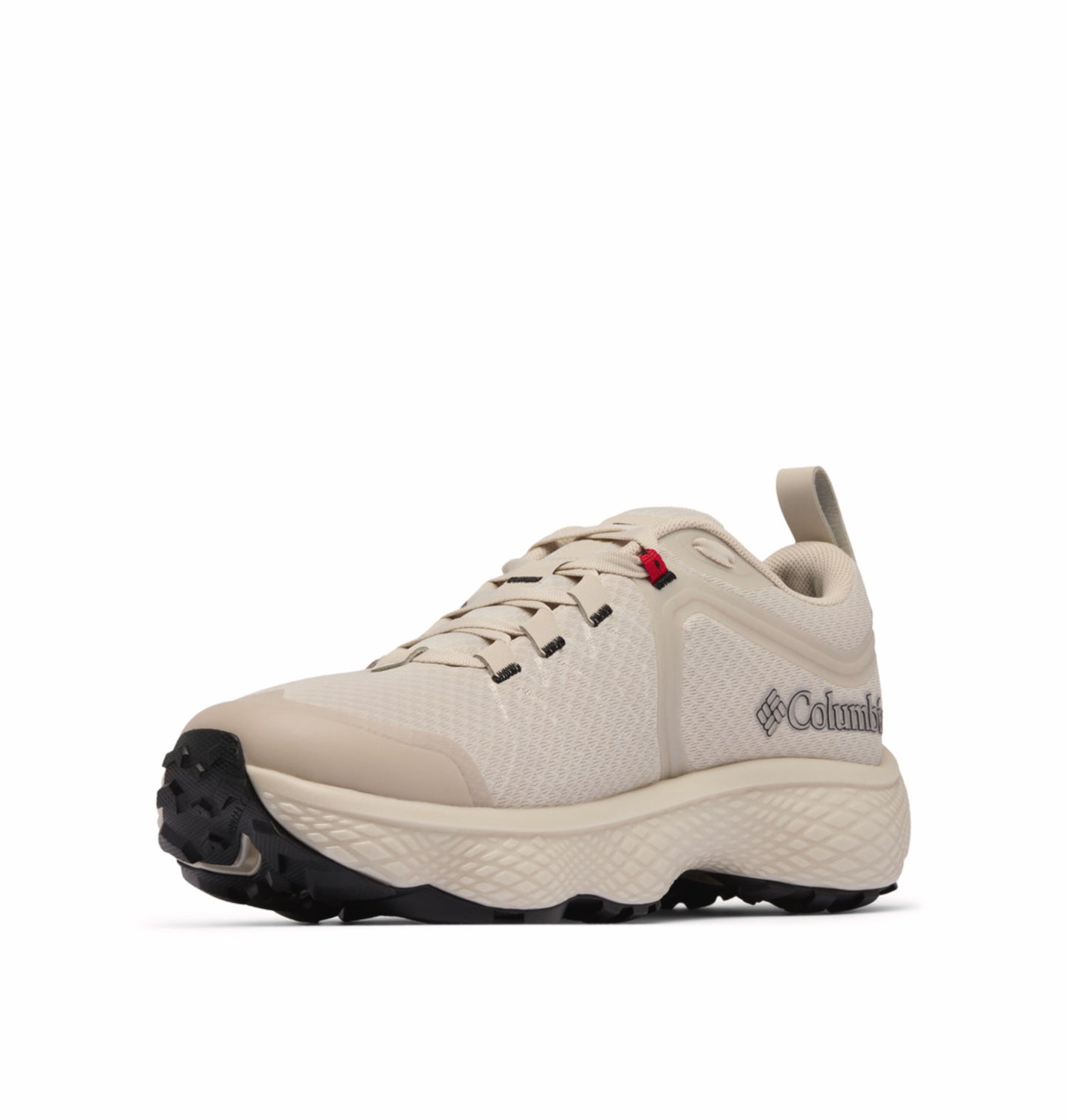 Columbia Men Off White OmniMax Escape Thrive Titanium Hiking and Trekking Shoes