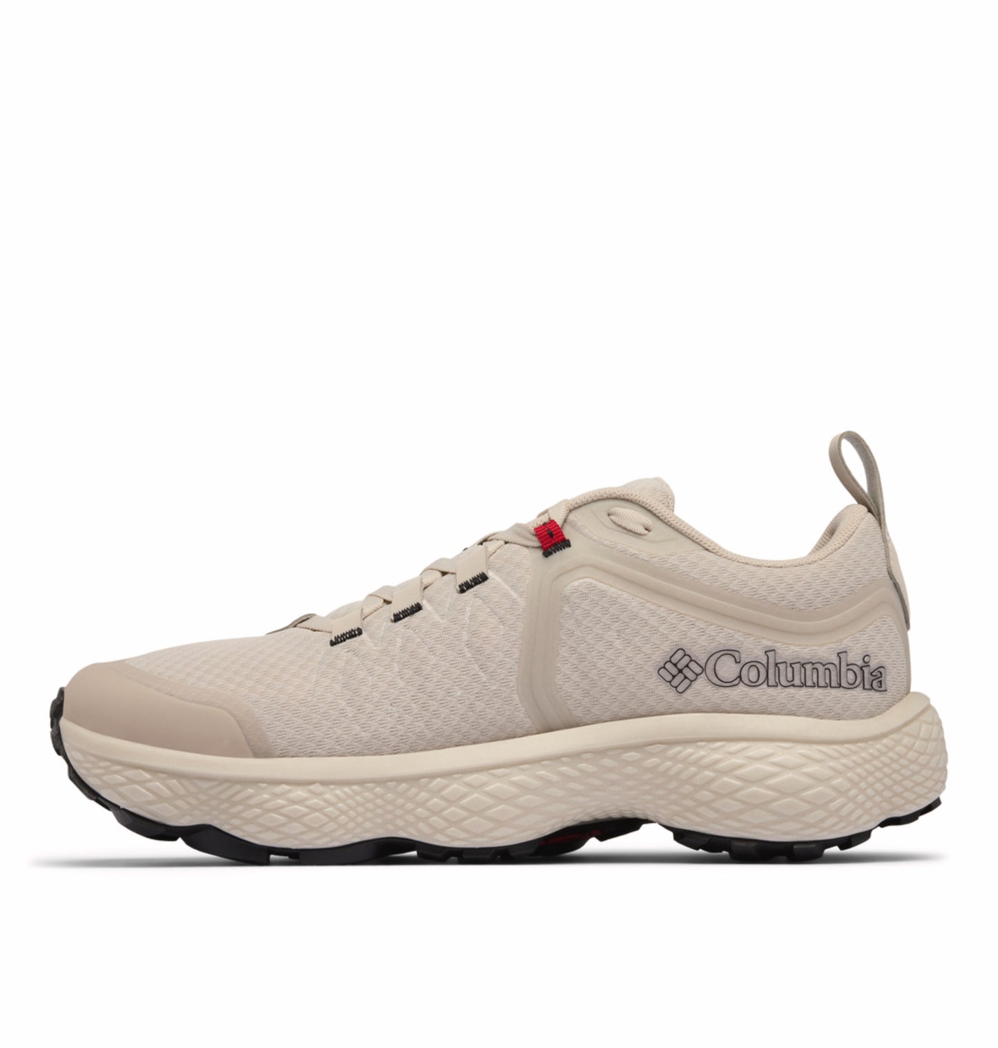 Columbia Men Off White OmniMax Escape Thrive Titanium Hiking and Trekking Shoes