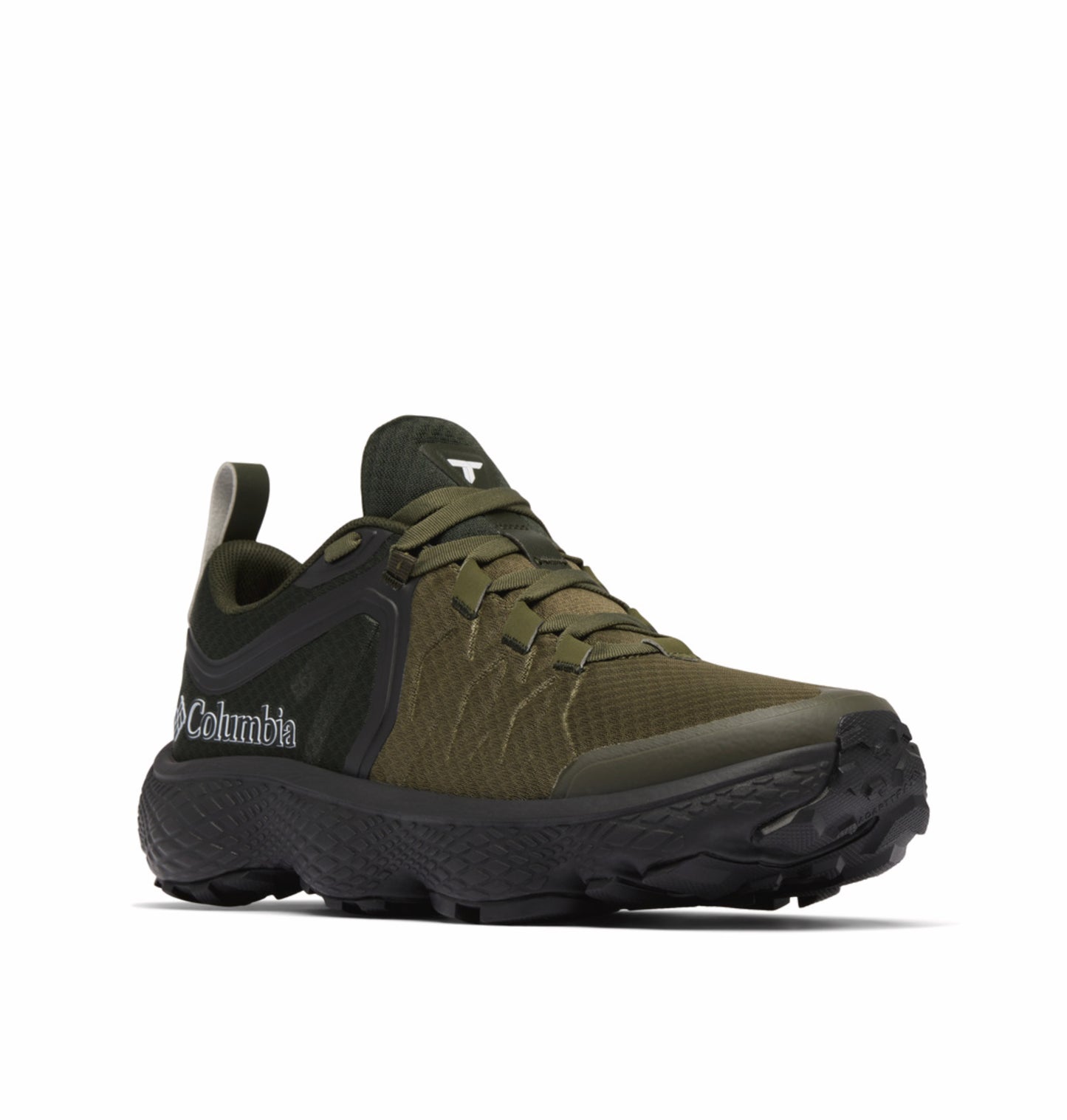 Columbia Men Green OmniMax Escape Thrive Titanium Hiking and Trekking Shoes