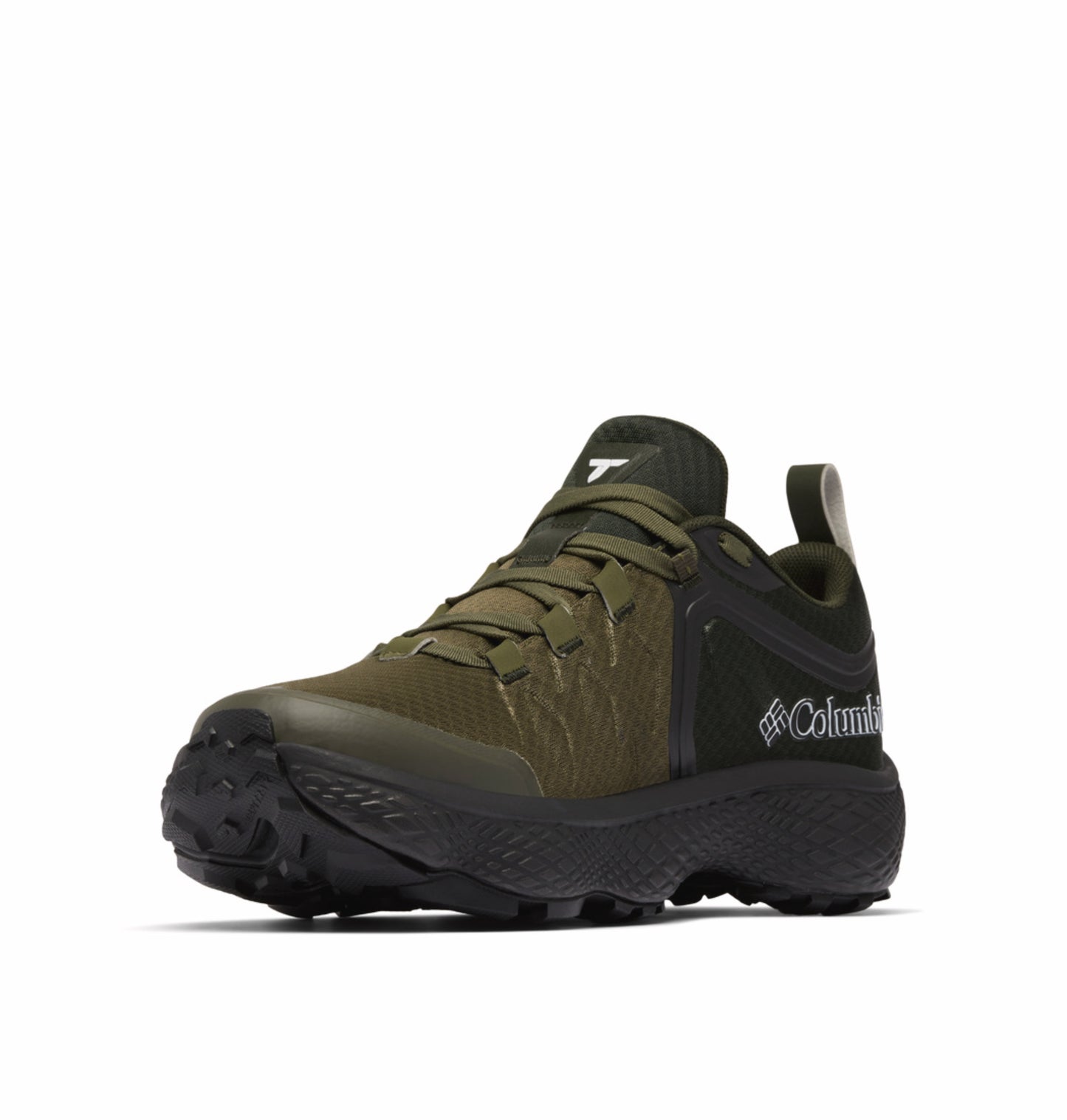 Columbia Men Green OmniMax Escape Thrive Titanium Hiking and Trekking Shoes