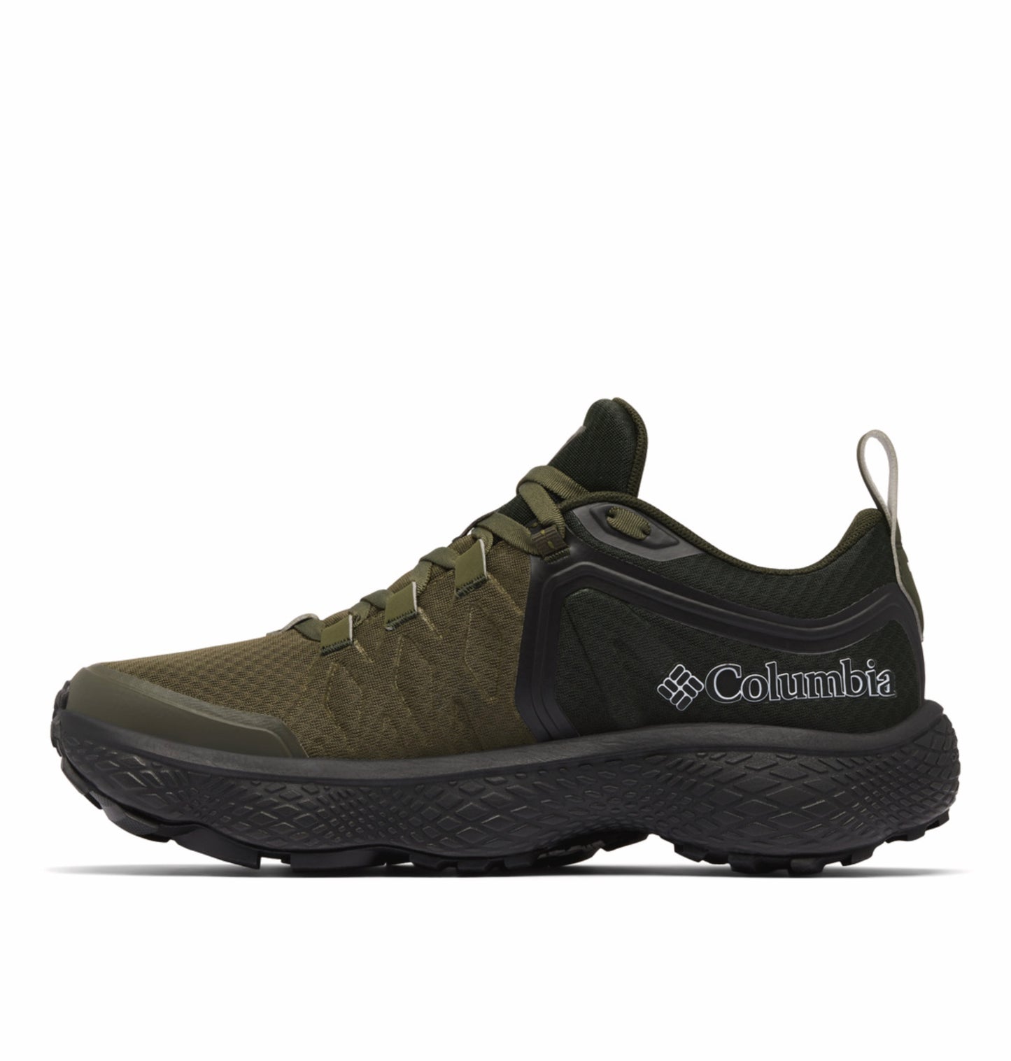 Columbia Men Green OmniMax Escape Thrive Titanium Hiking and Trekking Shoes