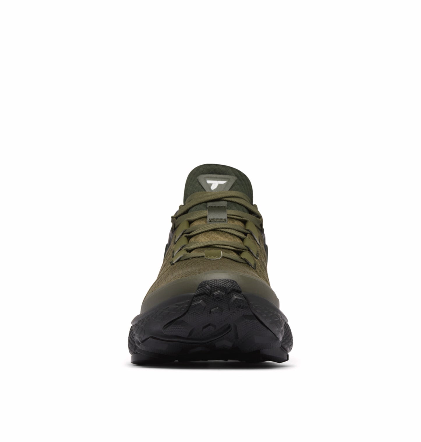 Columbia Men Green OmniMax Escape Thrive Titanium Hiking and Trekking Shoes