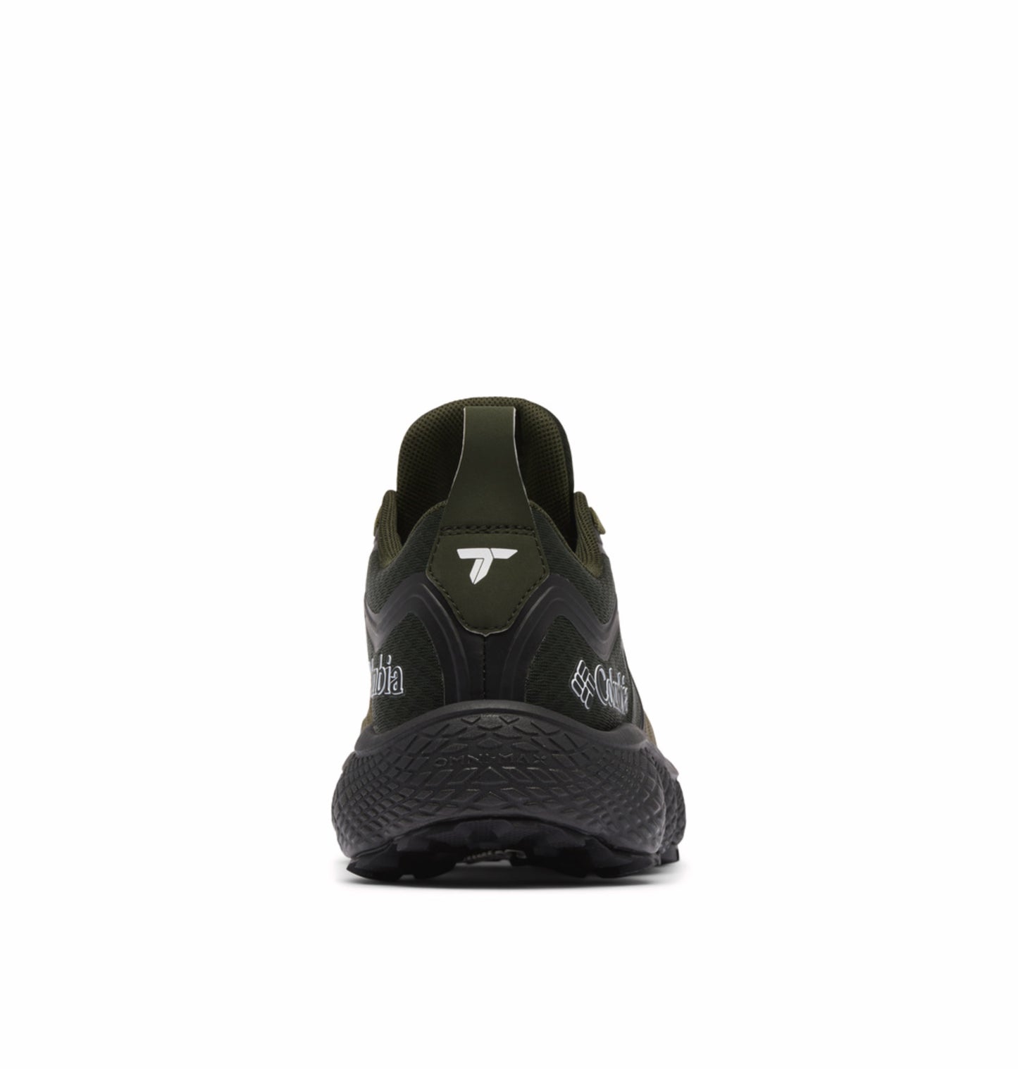 Columbia Men Green OmniMax Escape Thrive Titanium Hiking and Trekking Shoes